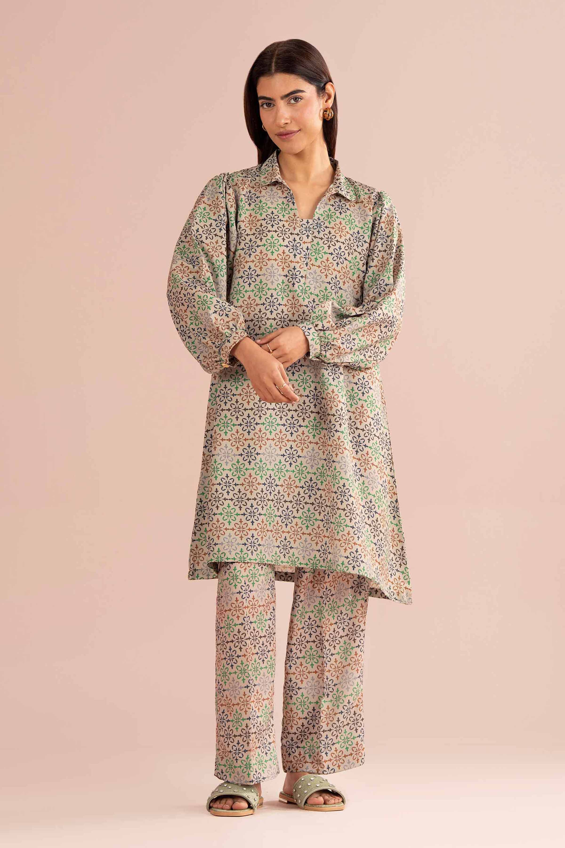 2 Piece - Printed Suit - PS26-86 - Image 6