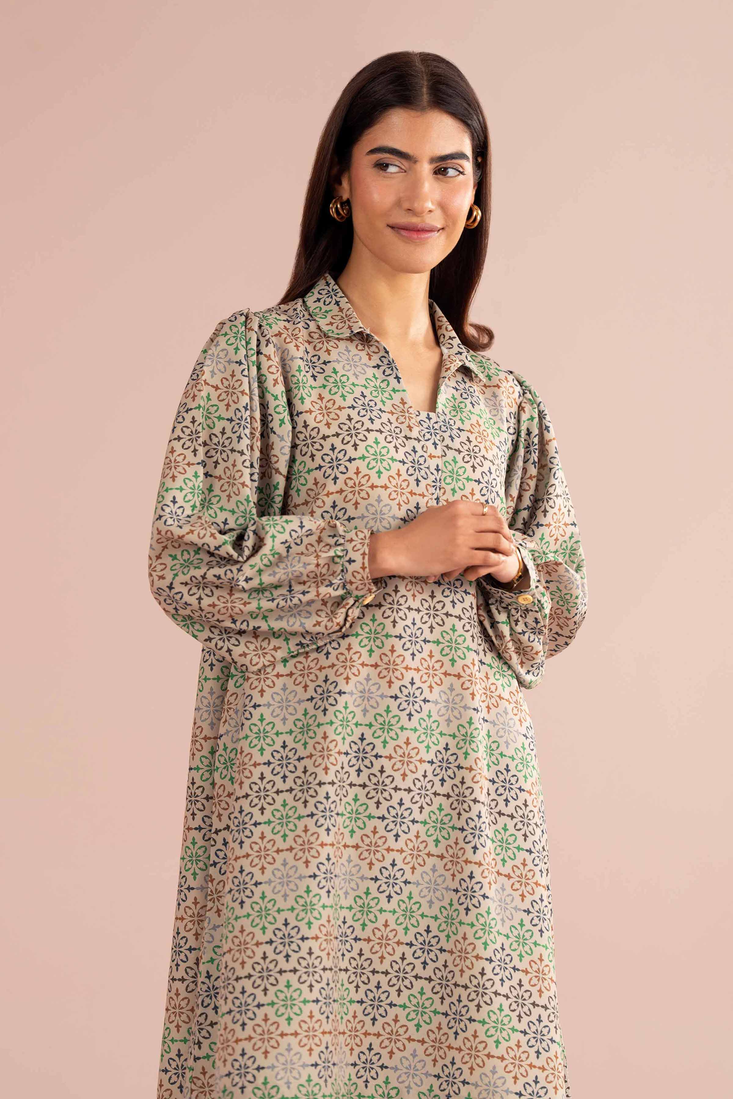2 Piece - Printed Suit - PS26-86 - Image 7