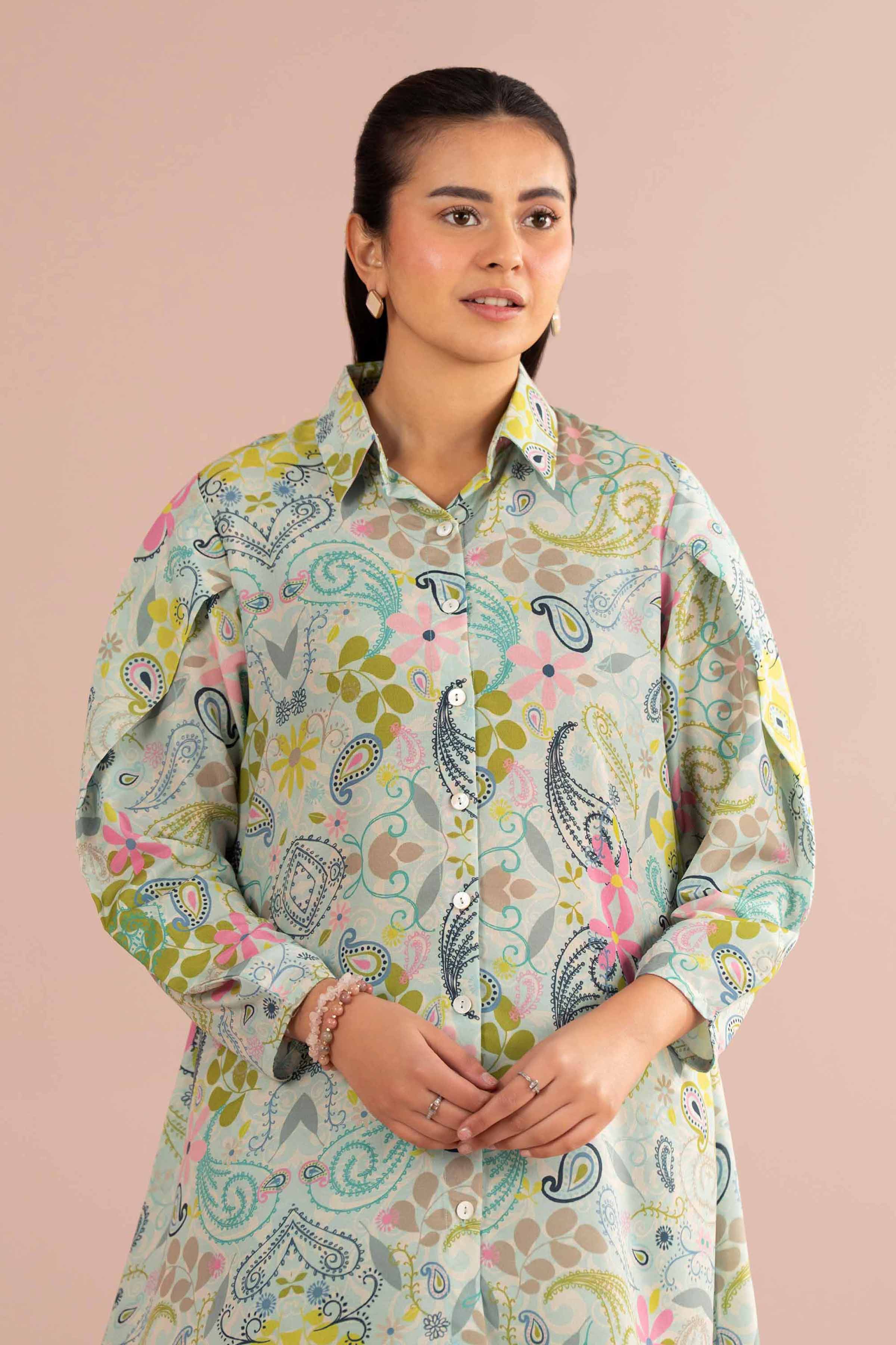 2 Piece - Printed Suit - PS26-88 - Image 2