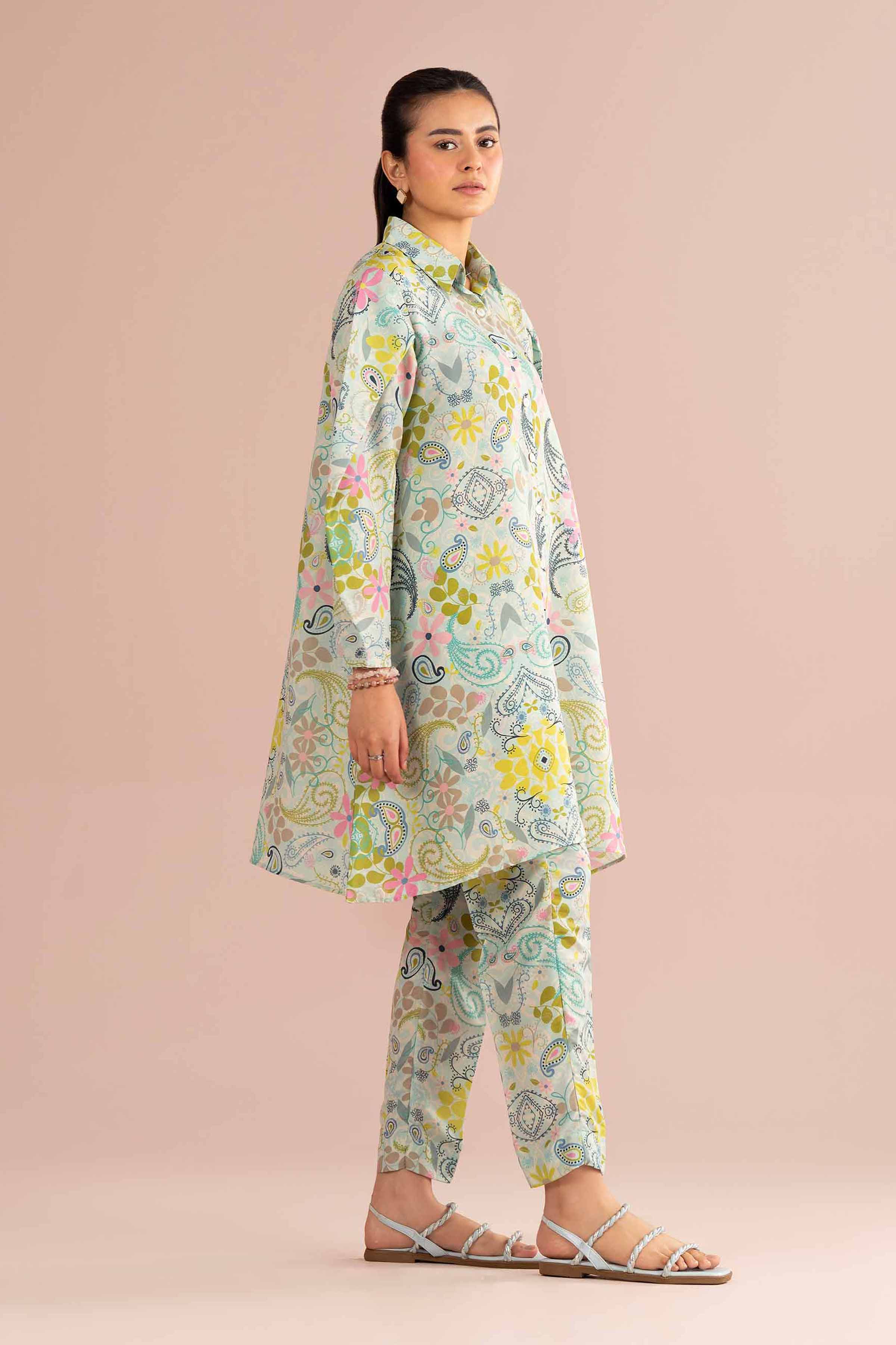 2 Piece - Printed Suit - PS26-88 - Image 4