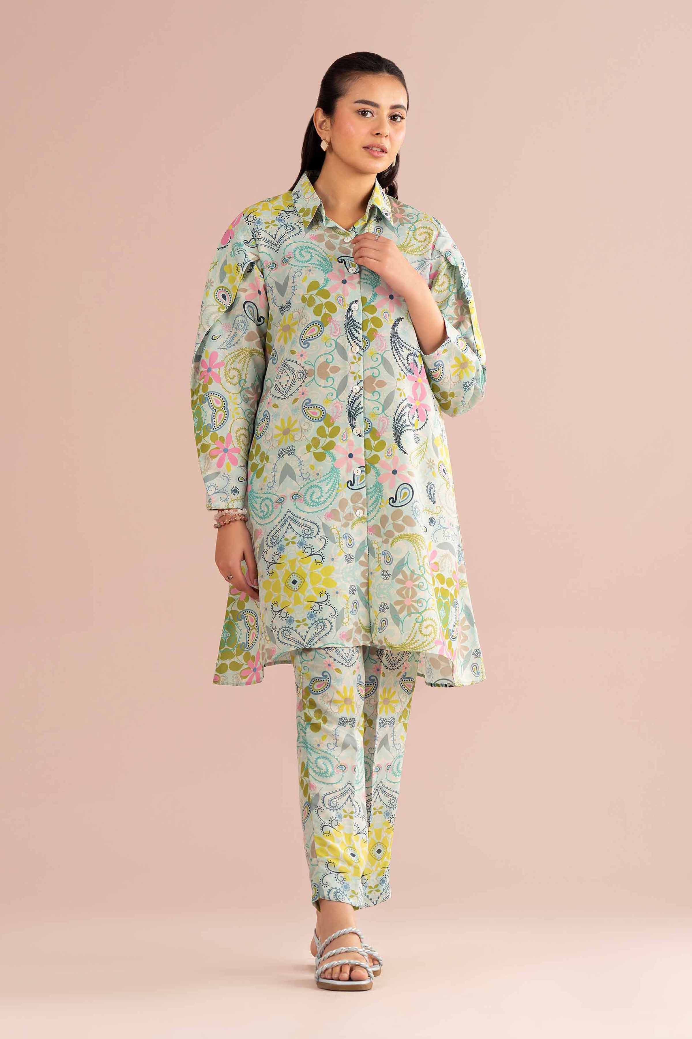 2 Piece - Printed Suit - PS26-88 - Image 5