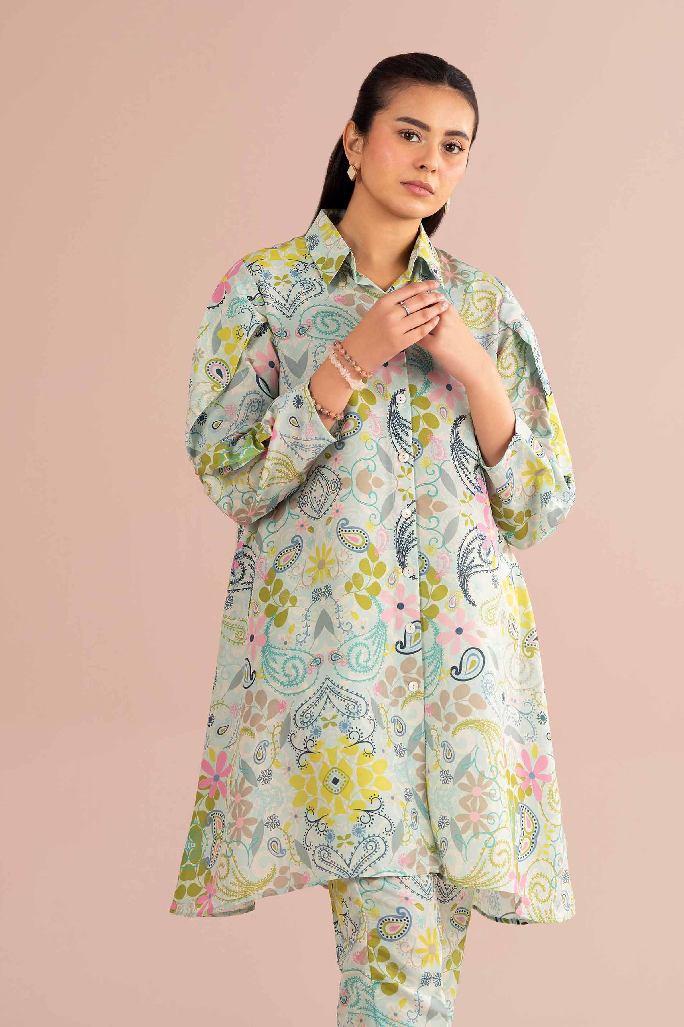 2 Piece - Printed Suit - PS26-88 - Image 6