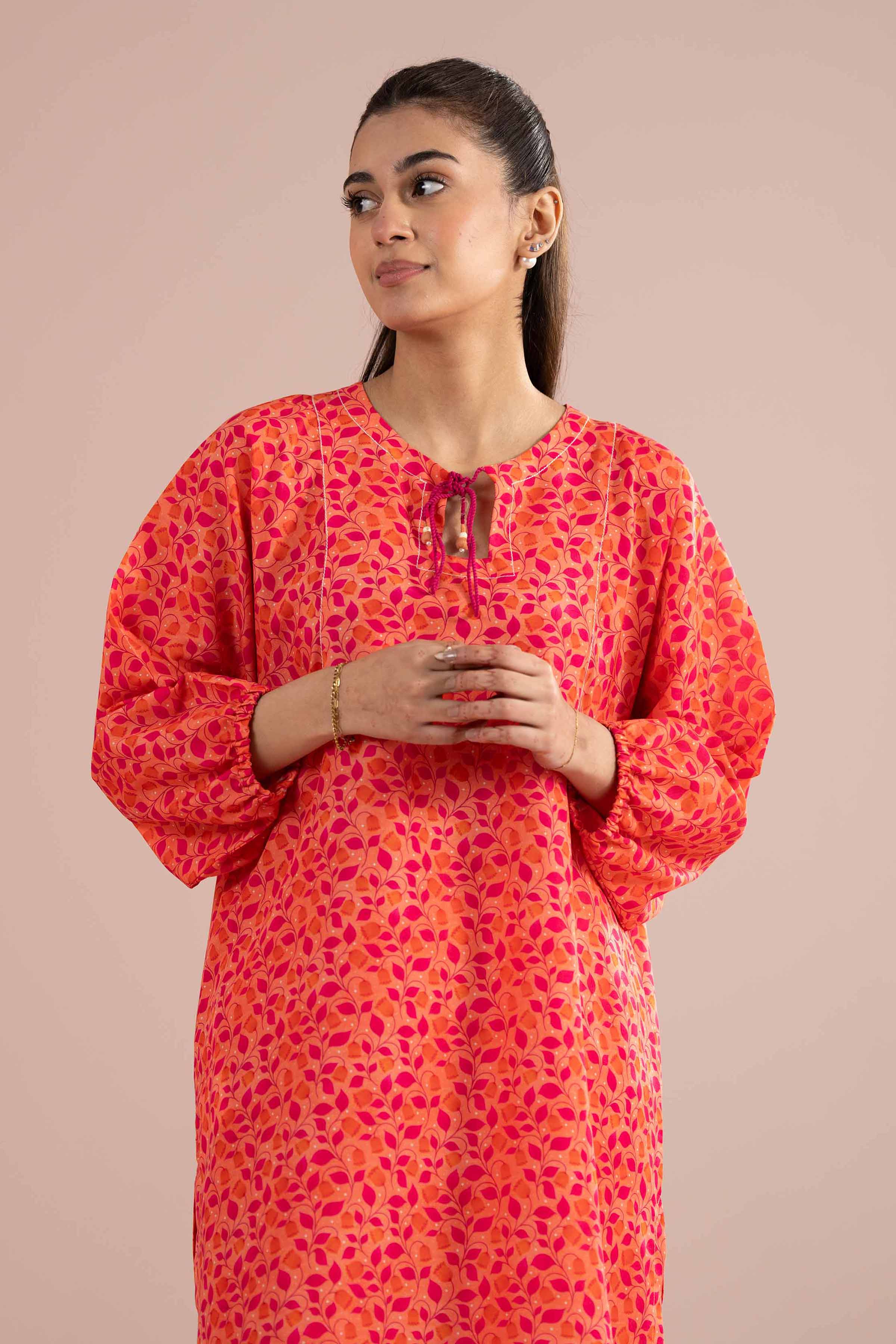 2 Piece - Printed Suit - PS26-89 - Image 2