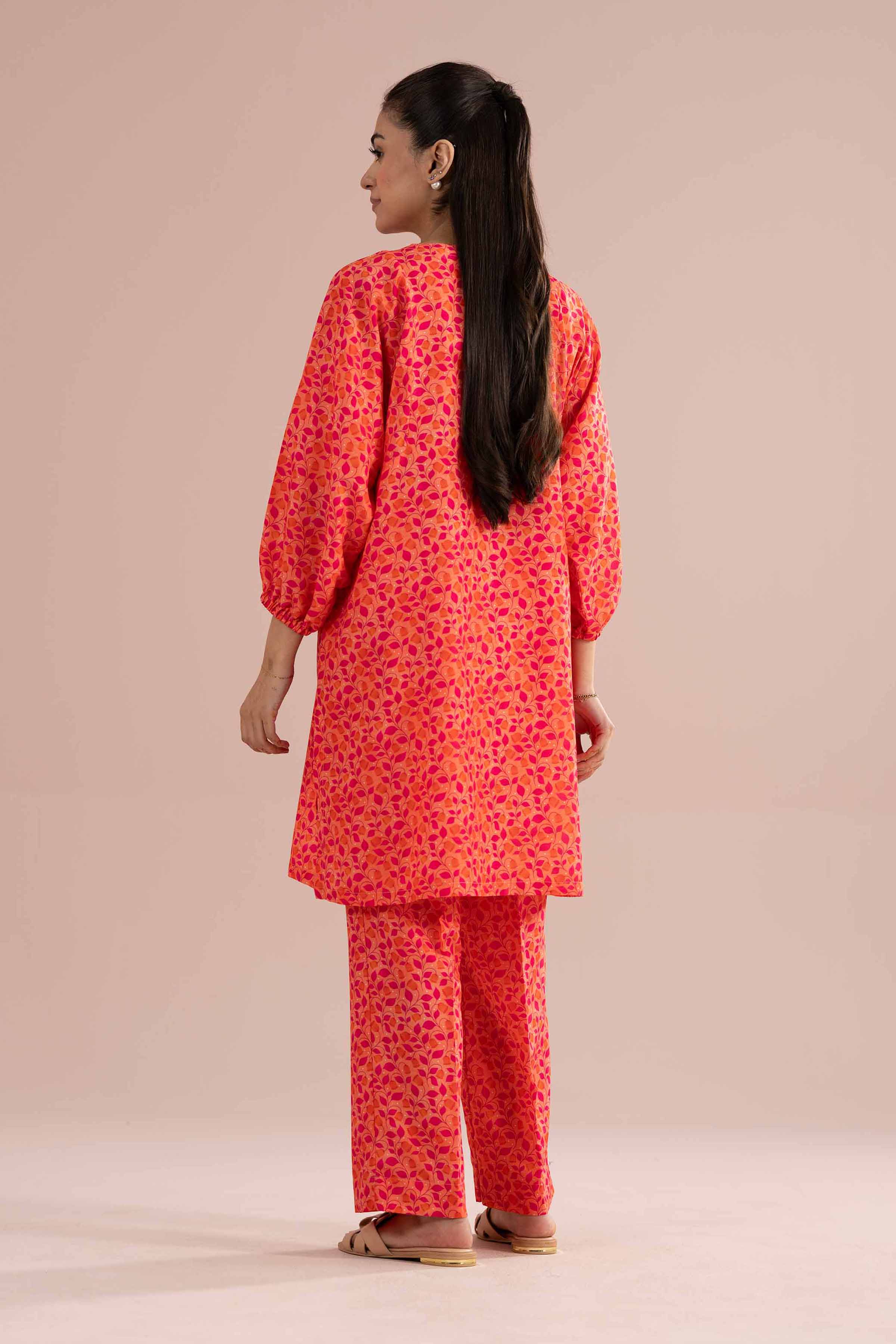 2 Piece - Printed Suit - PS26-89 - Image 4