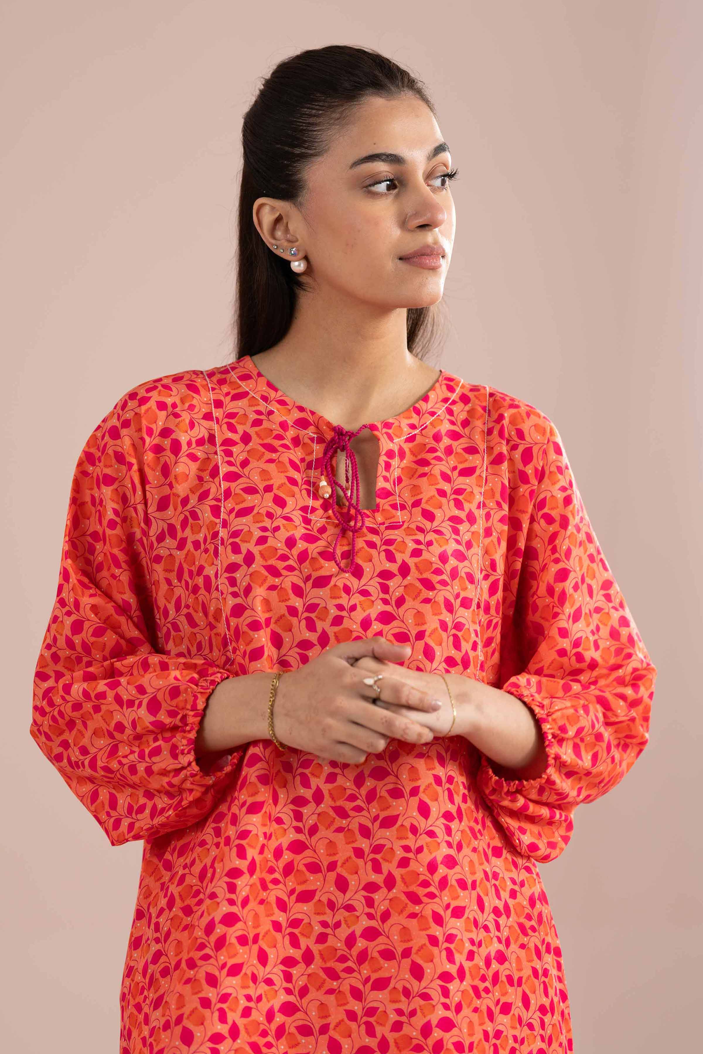 2 Piece - Printed Suit - PS26-89 - Image 6