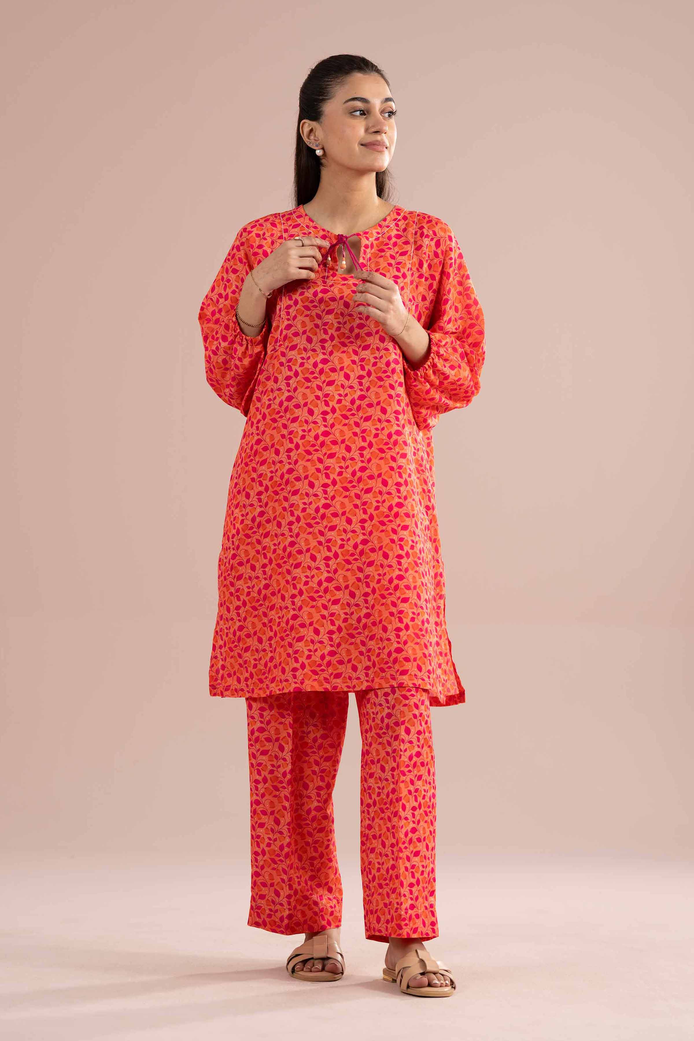 2 Piece - Printed Suit - PS26-89 - Image 7