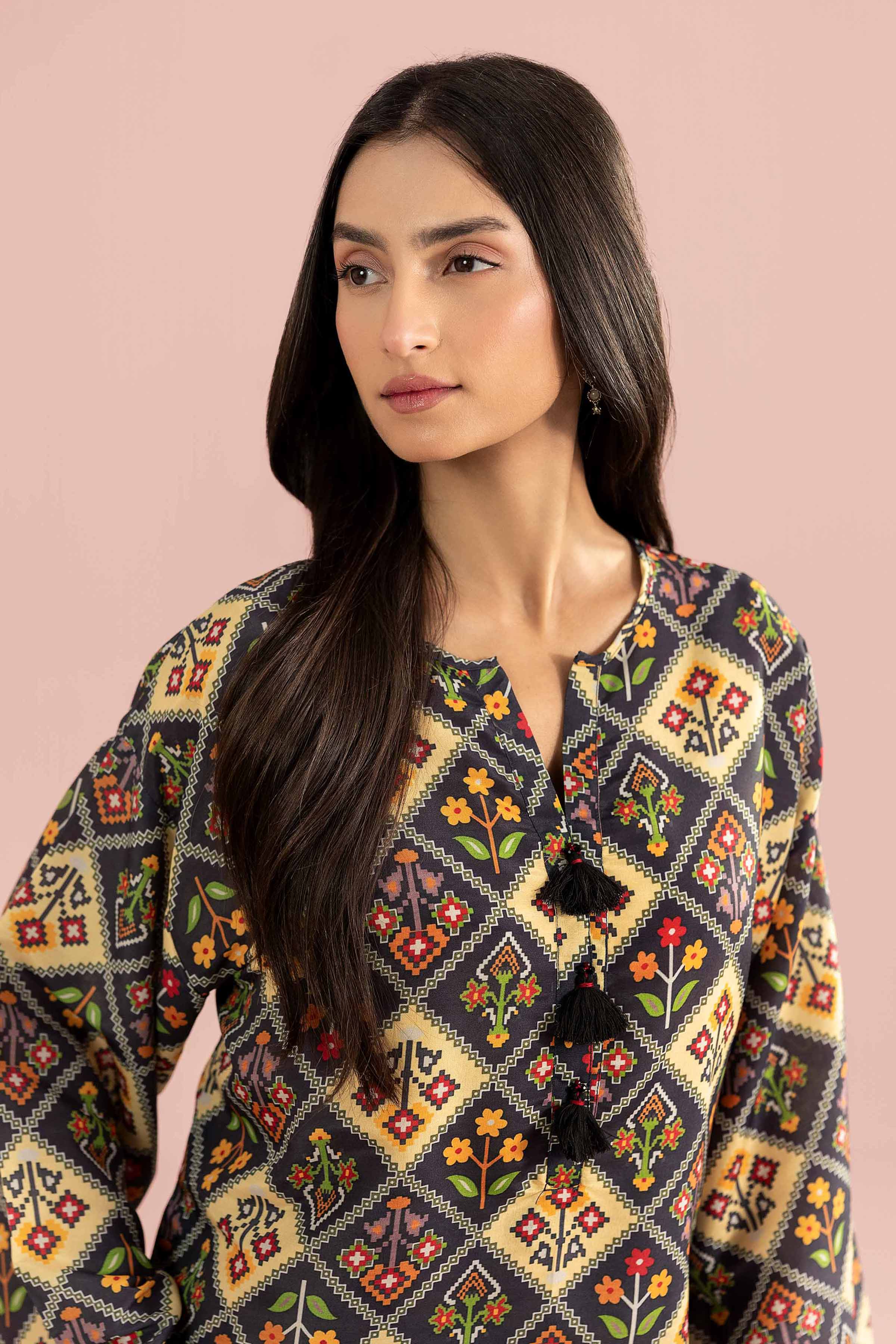 2 Piece - Printed Suit - PS26-90 - Image 5