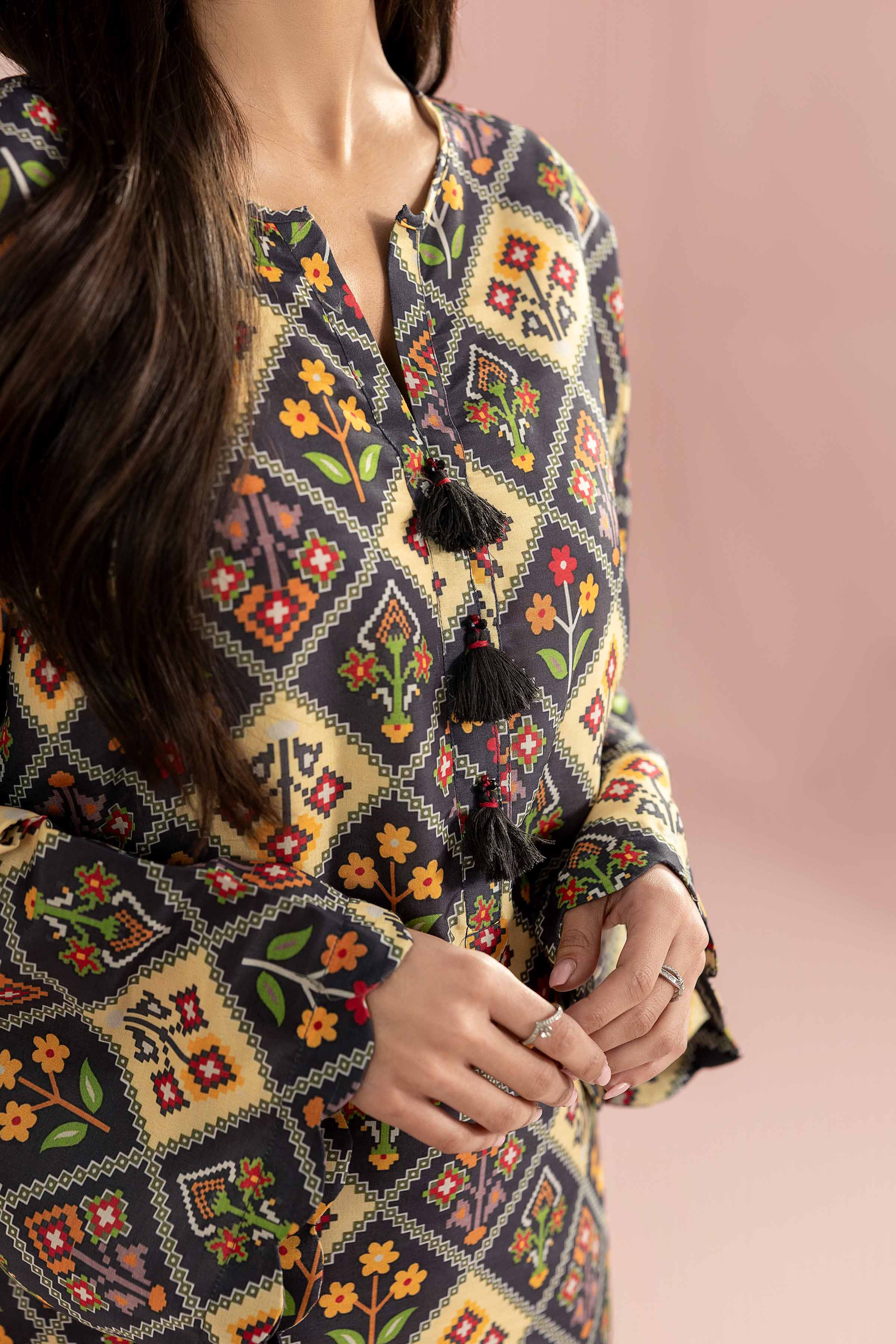 2 Piece - Printed Suit - PS26-90 - Image 6