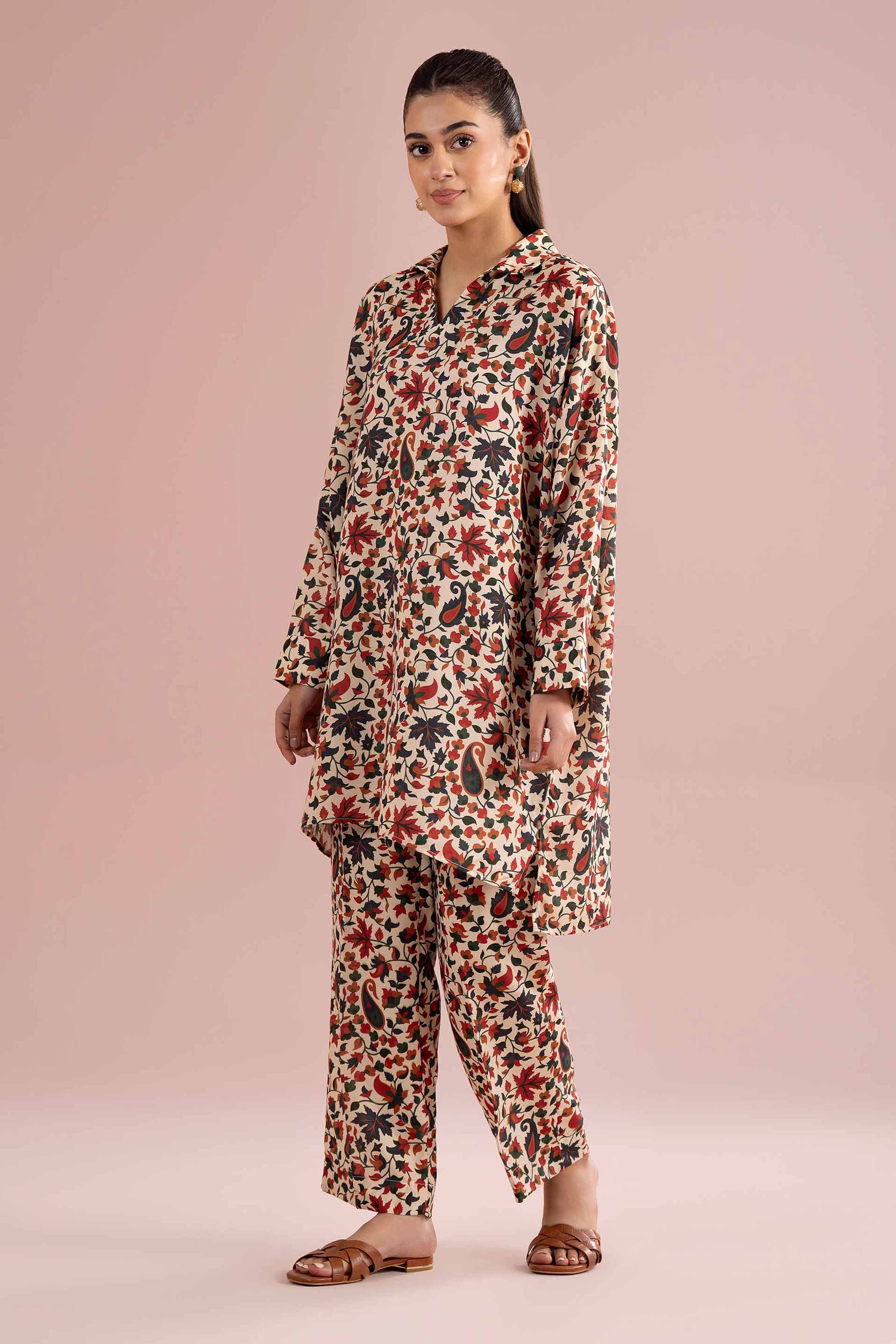 2 Piece - Printed Suit - PS26-91 - Image 4