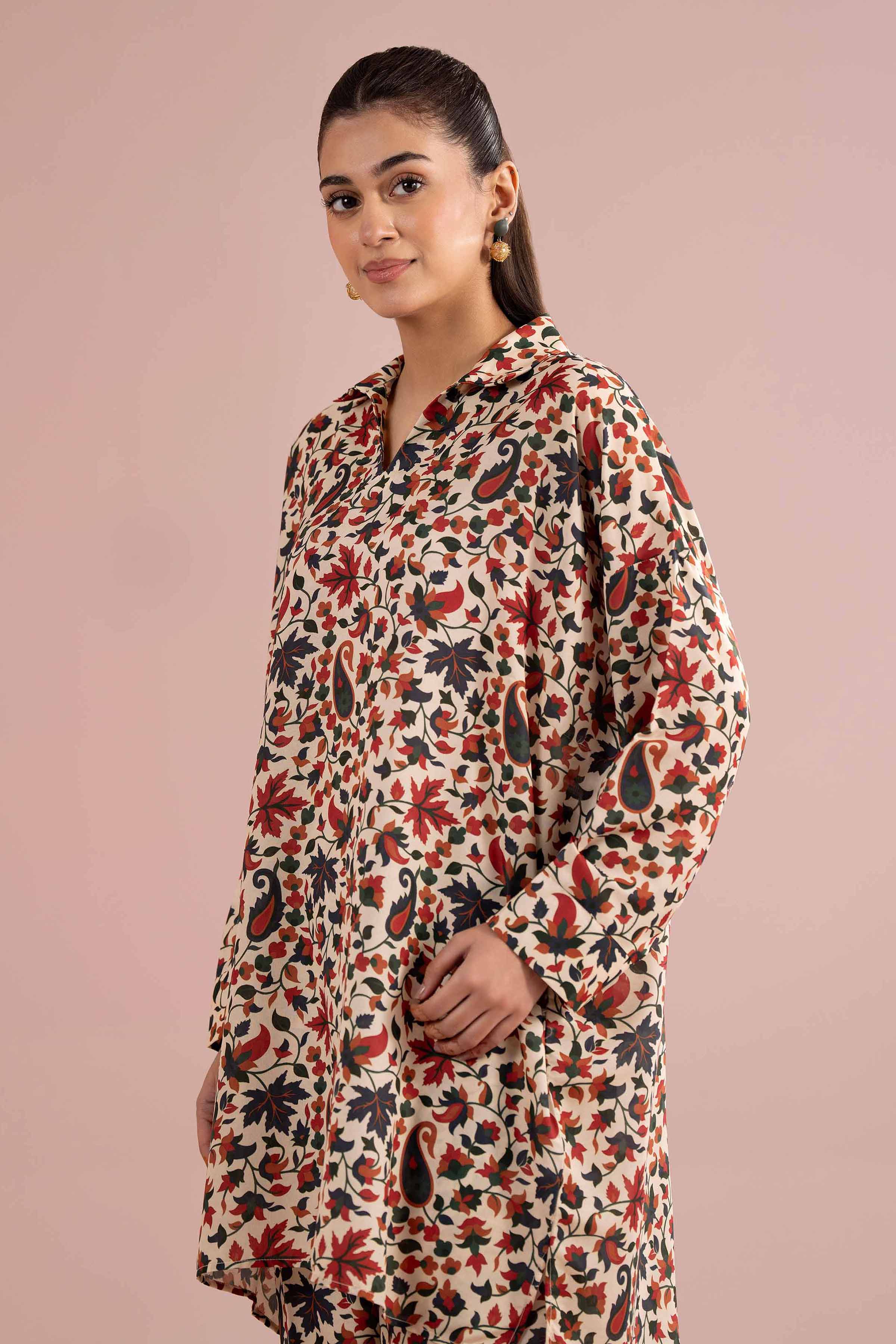 2 Piece - Printed Suit - PS26-91 - Image 5