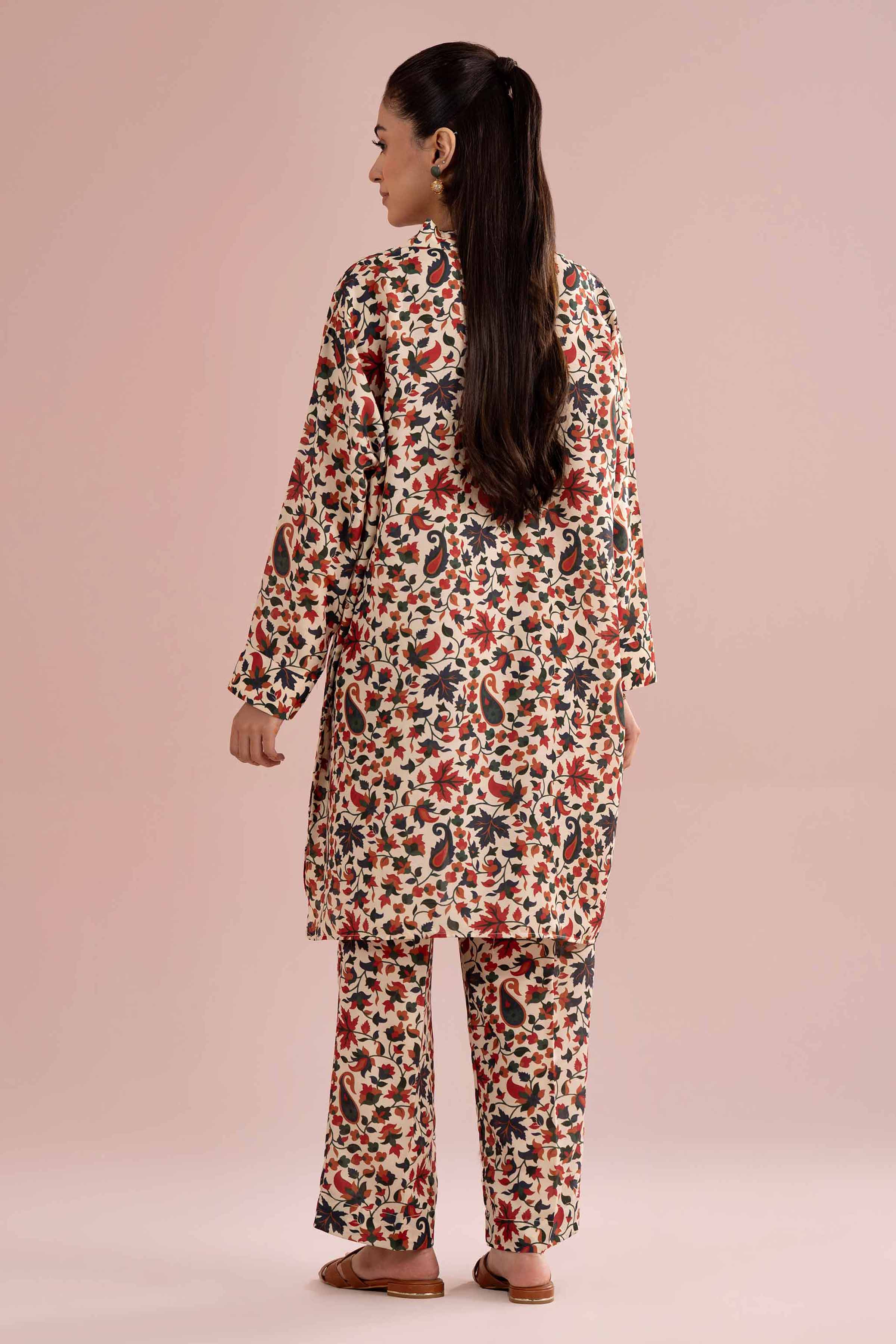 2 Piece - Printed Suit - PS26-91 - Image 6