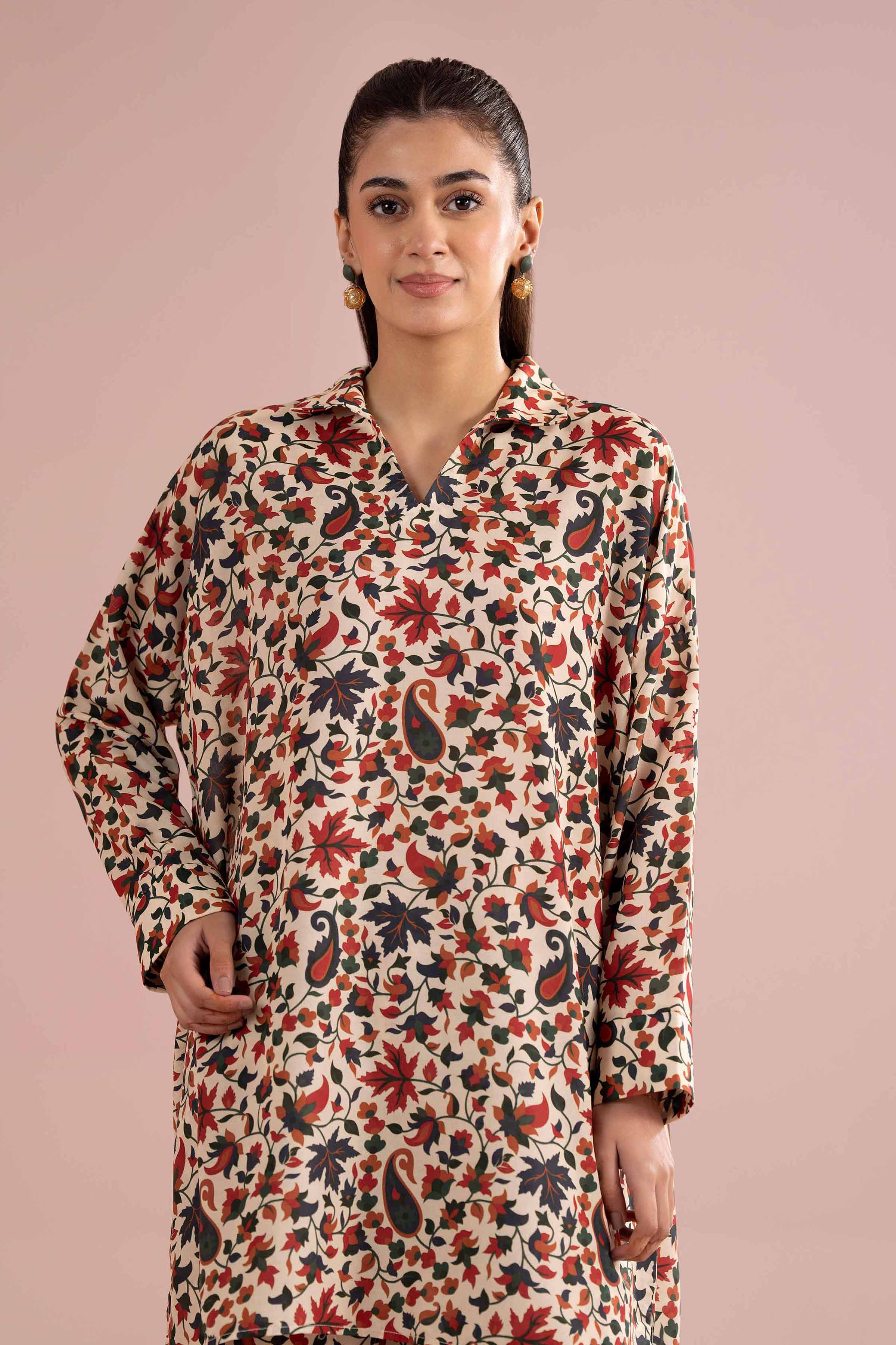 2 Piece - Printed Suit - PS26-91 - Image 7