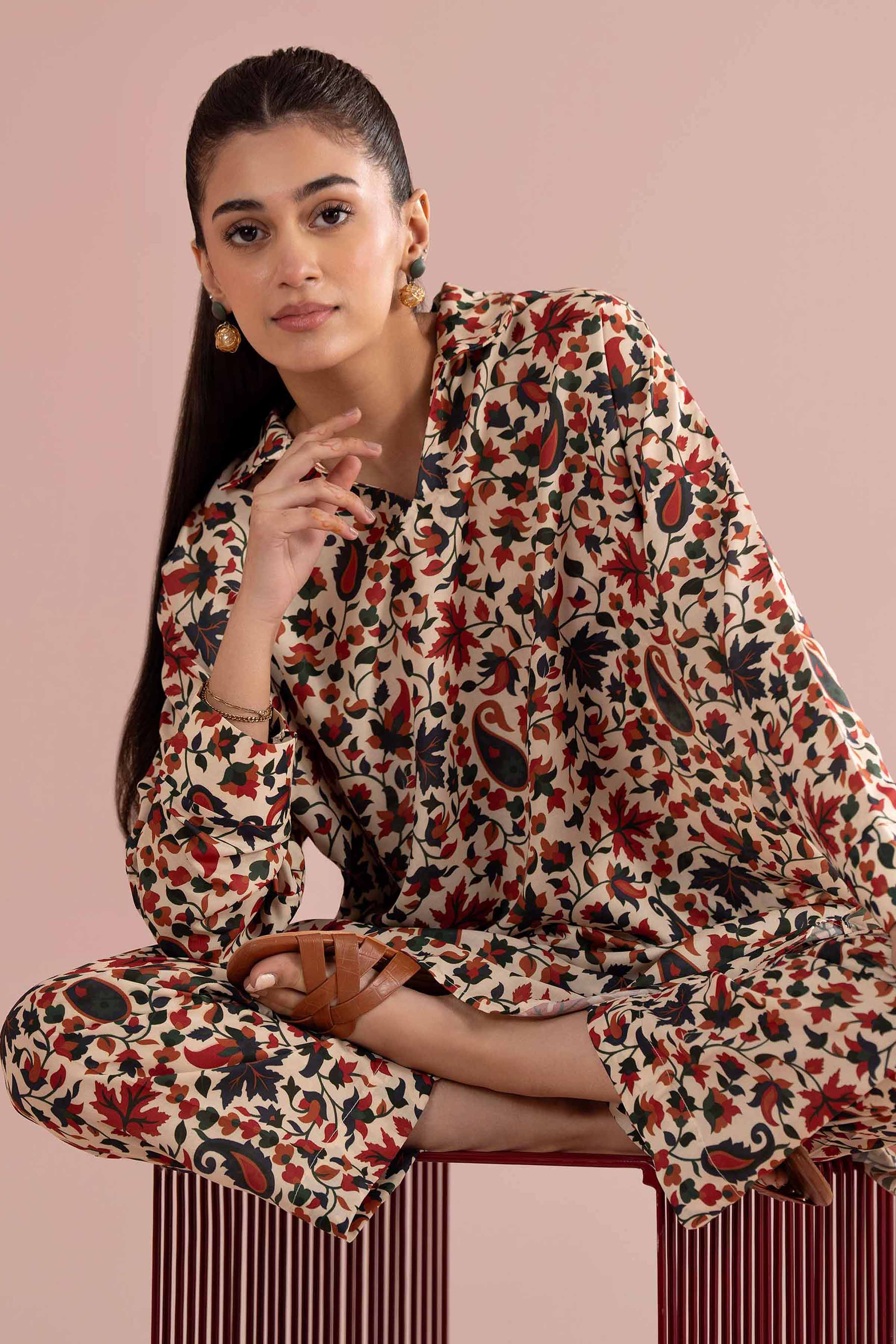 2 Piece - Printed Suit - PS26-91 - Image 8