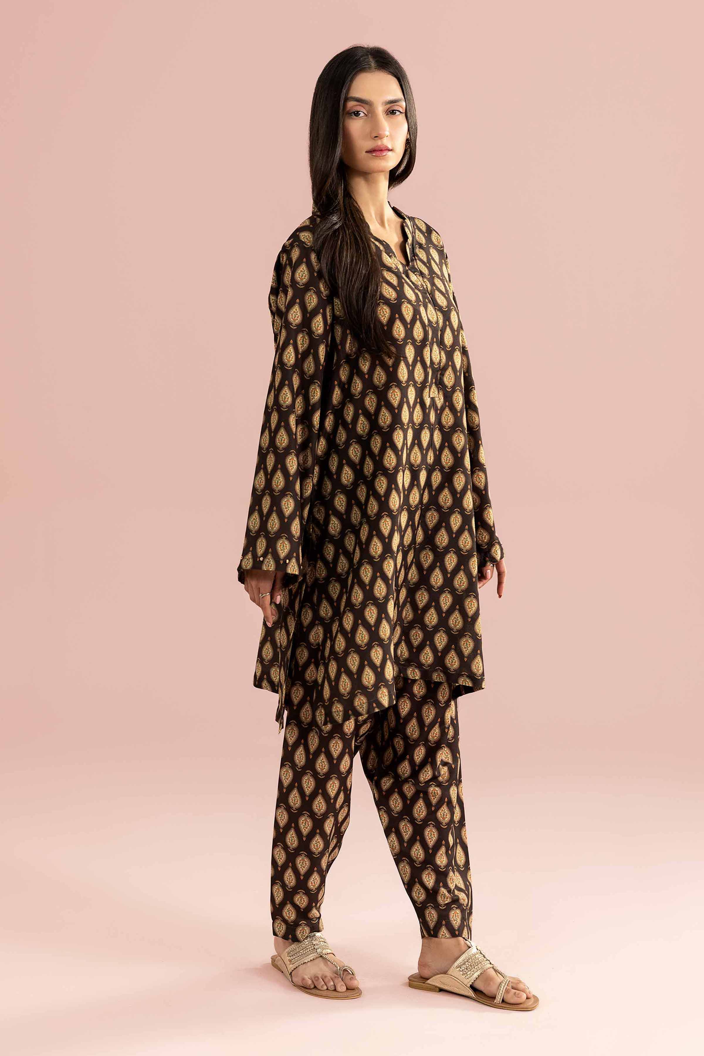 2 Piece - Printed Suit - PS26-94