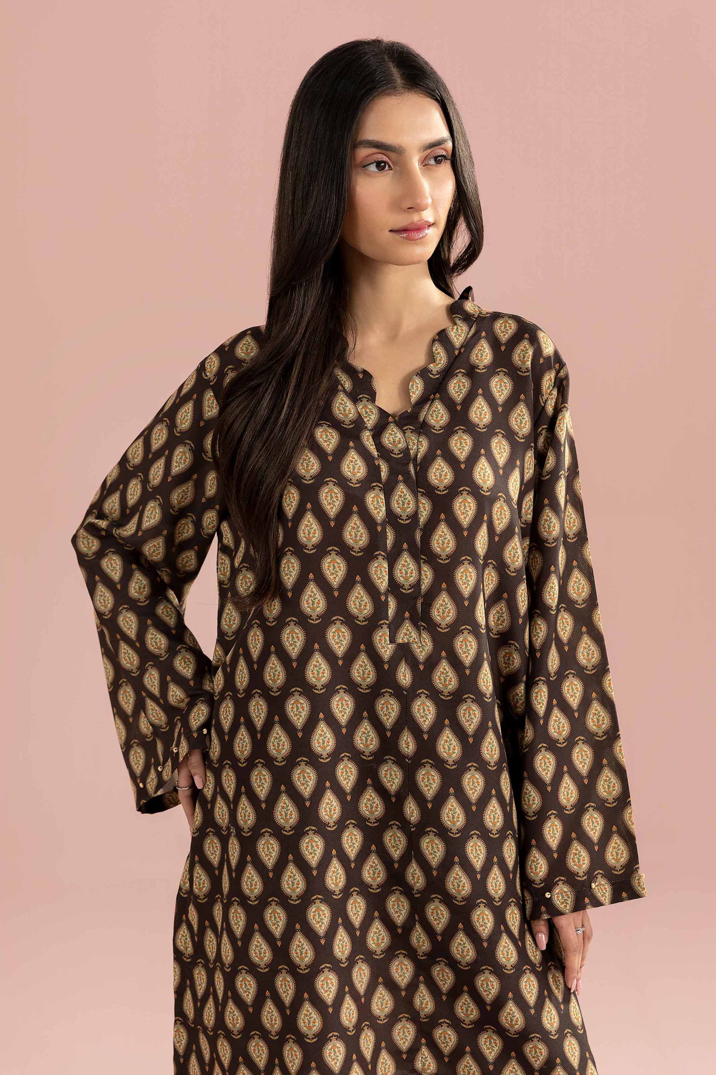 2 Piece - Printed Suit - PS26-94 - Image 2