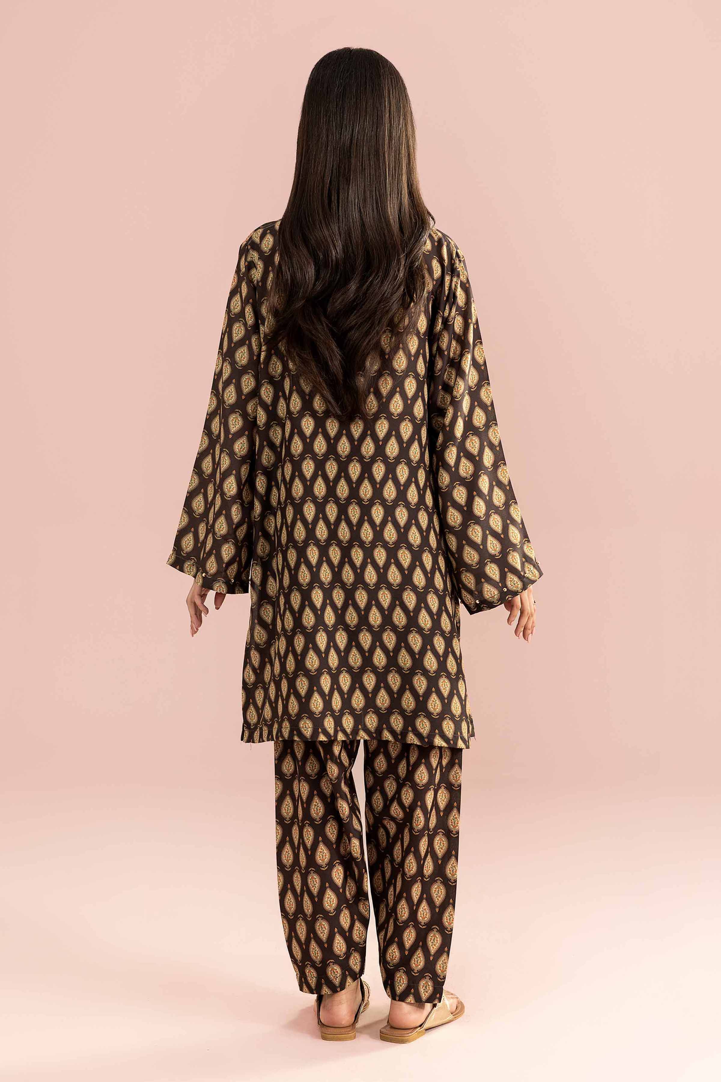 2 Piece - Printed Suit - PS26-94 - Image 4