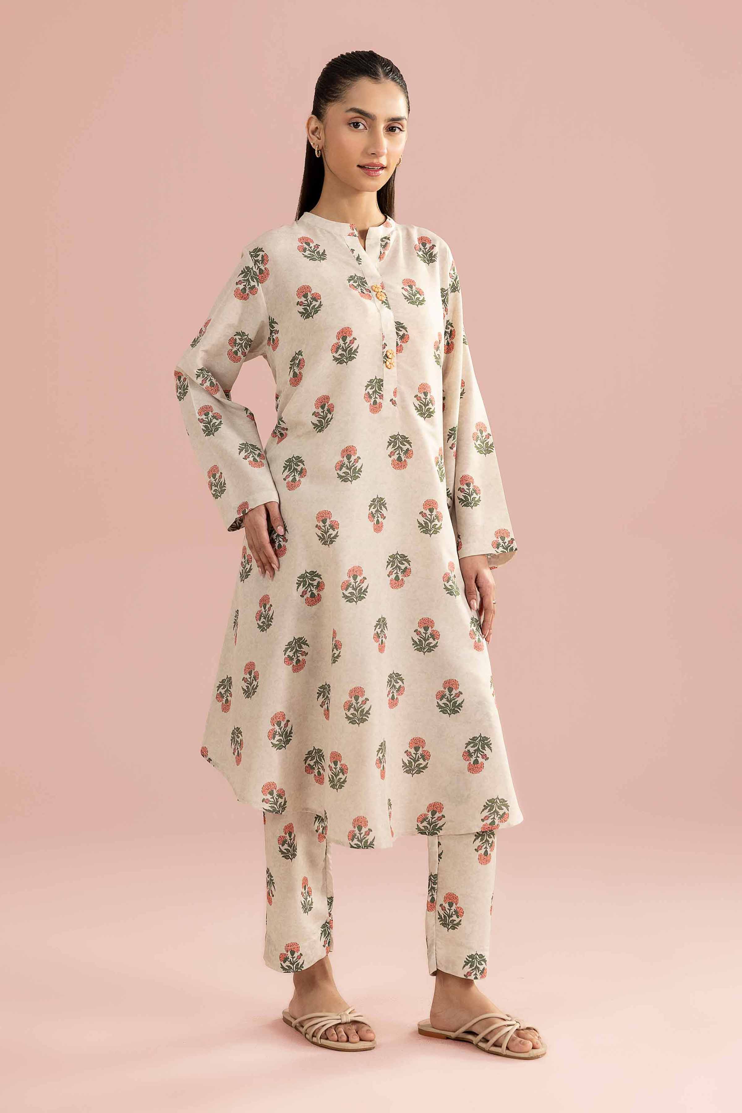 2 Piece - Printed Suit - PS26-95