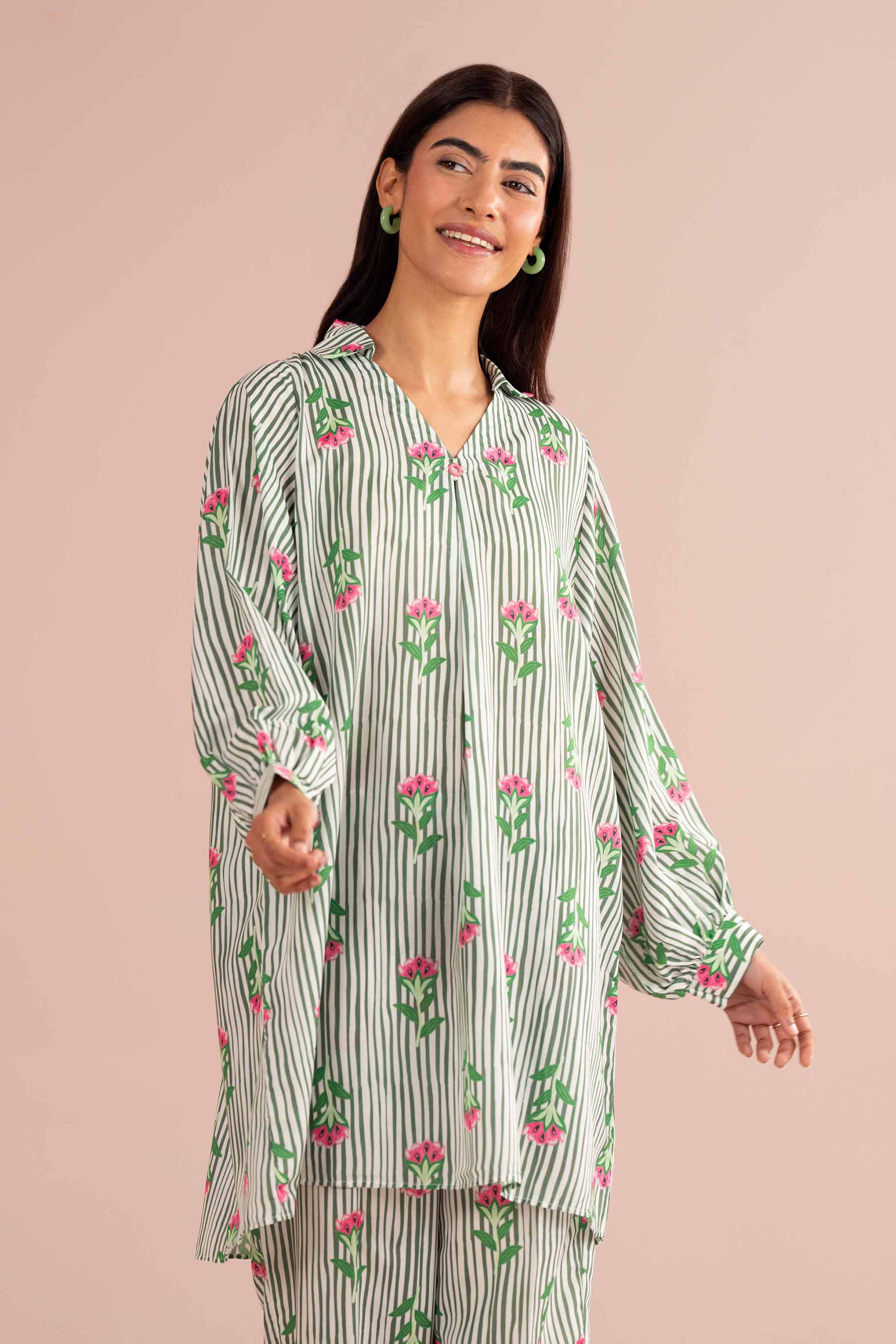 2 Piece - Printed Suit - PS26-96 - Image 7