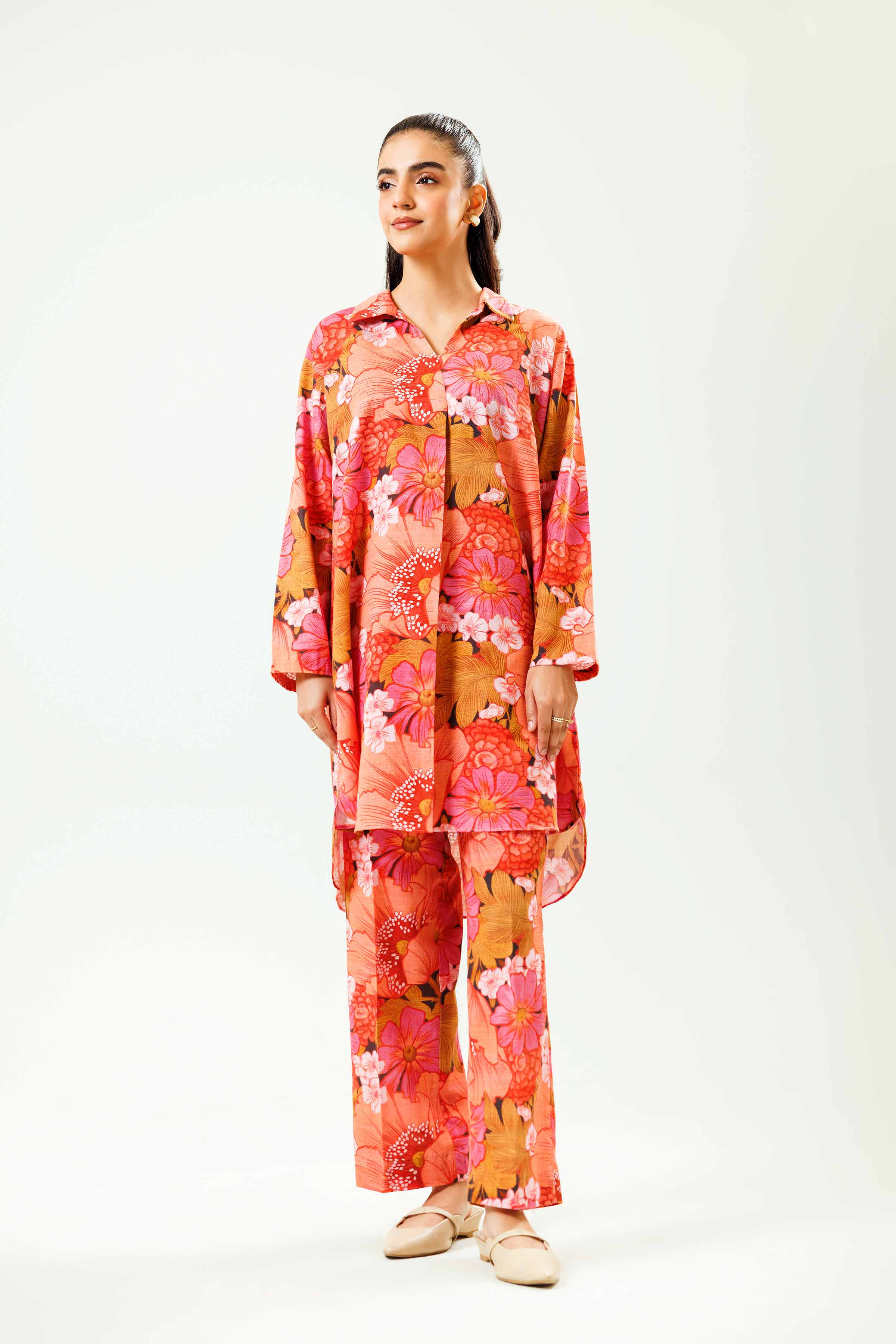 2 Piece - Printed Suit - PW24-05