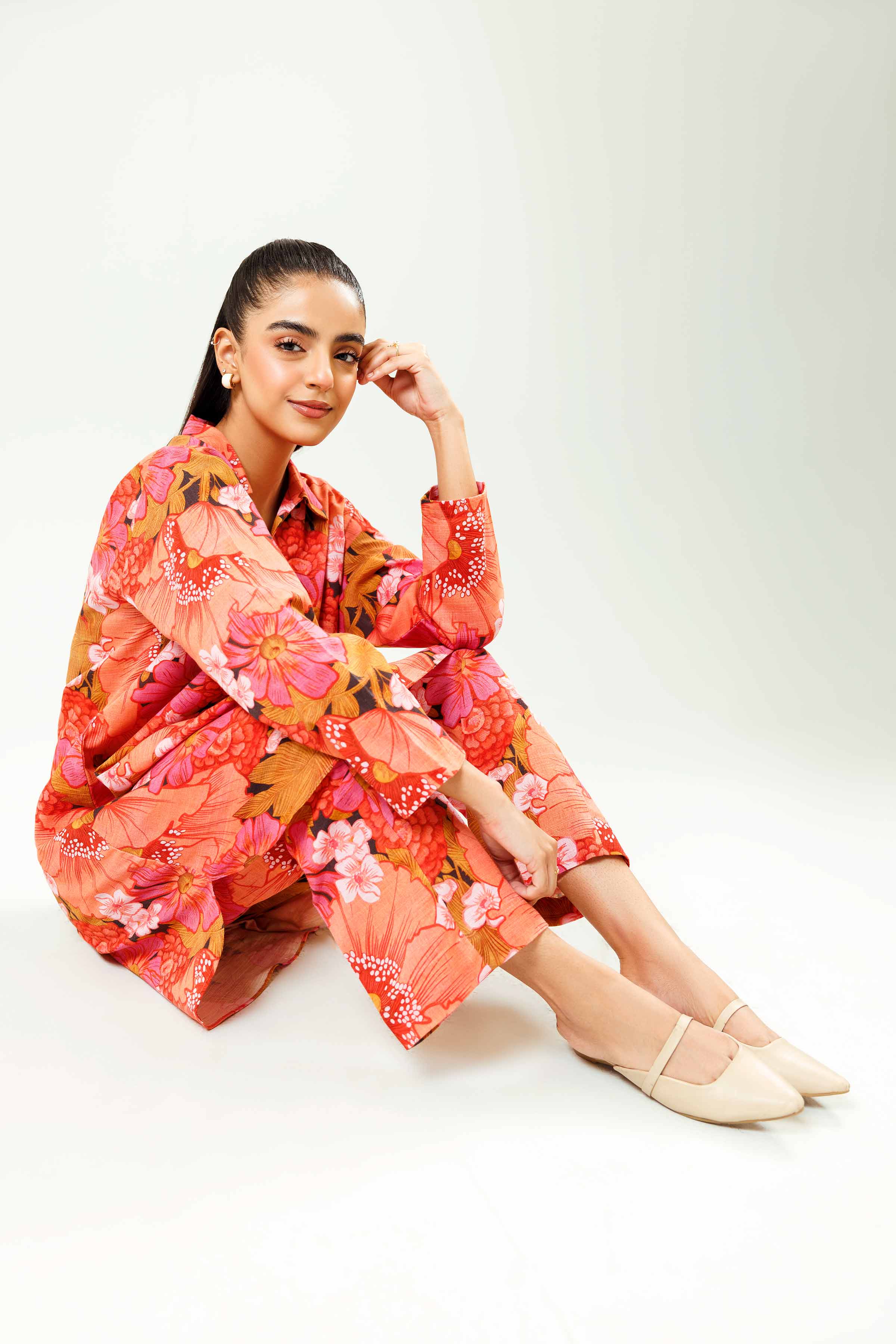 2 Piece - Printed Suit - PW24-05 - Image 8