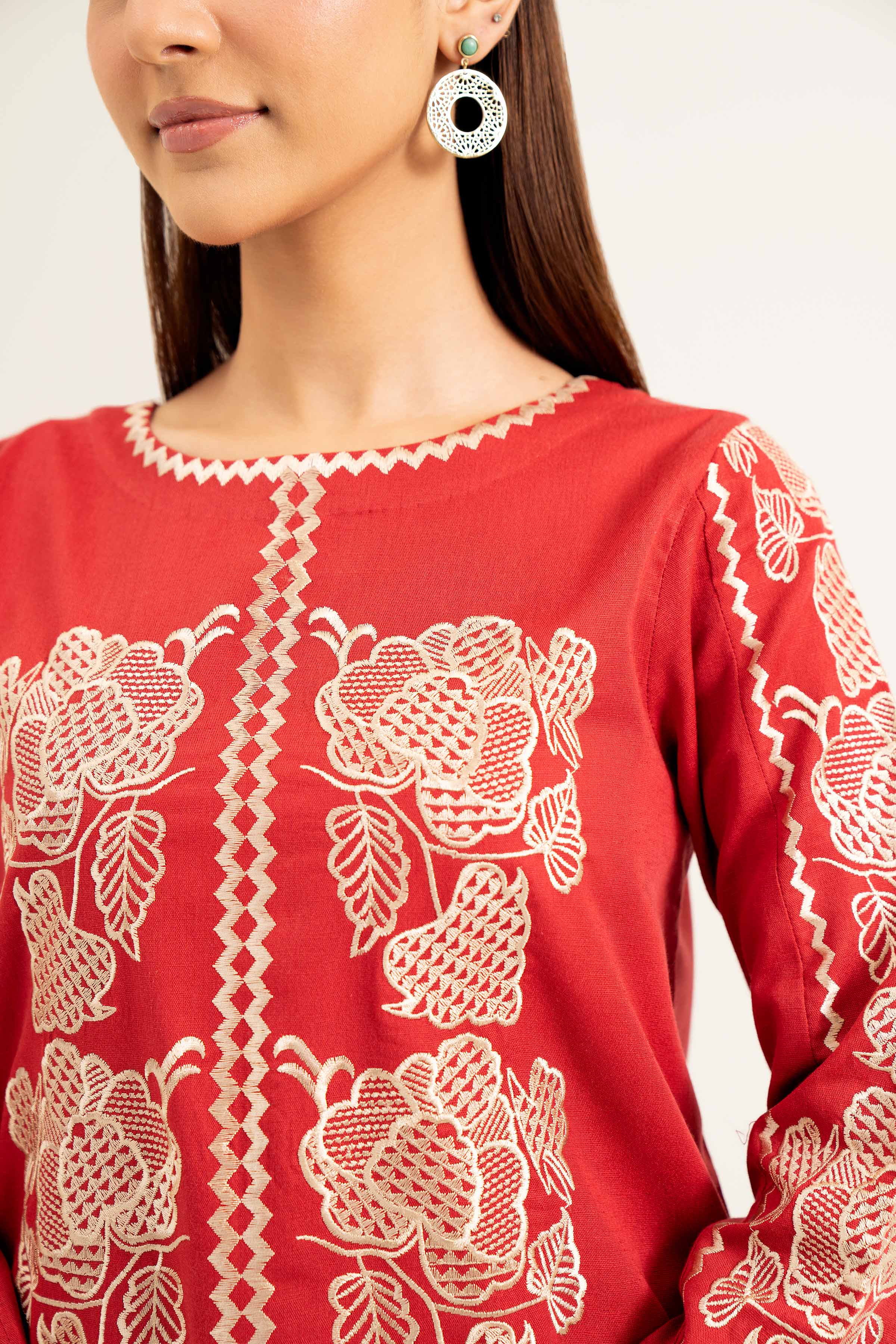Embroidered Shirt - PW24-06 - Image 6