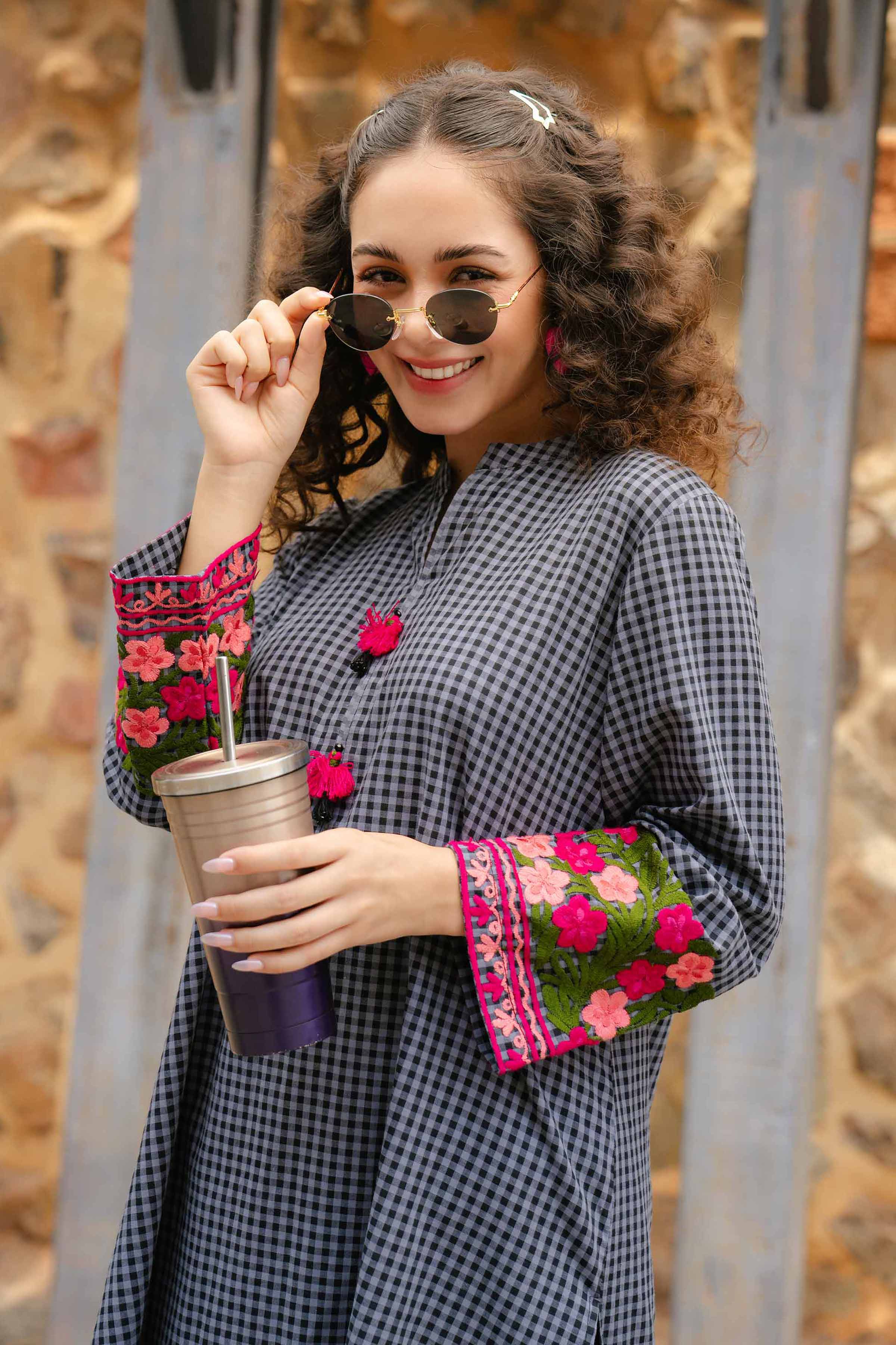 Embroidered Shirt - PW24-08
