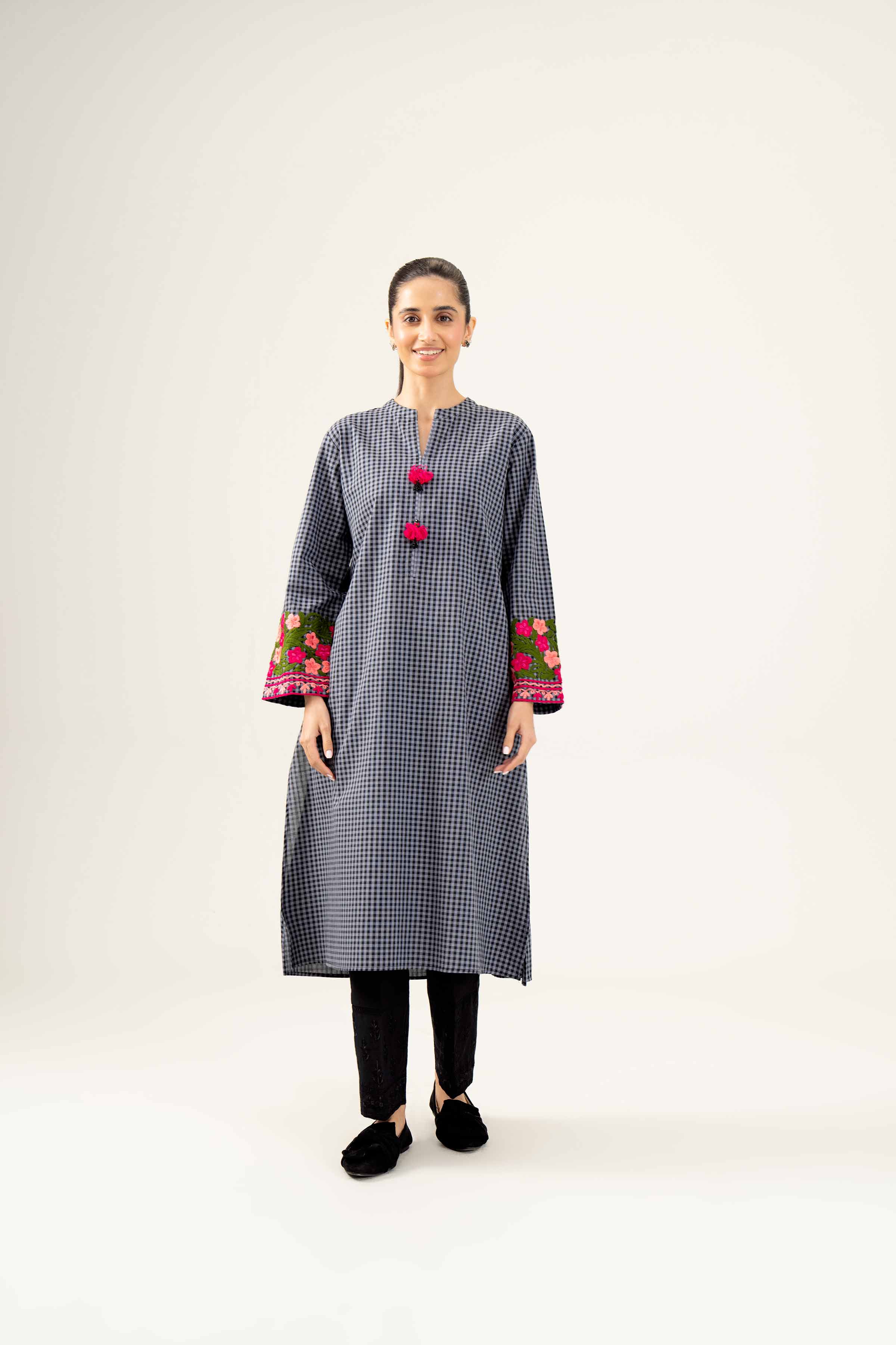 Embroidered Shirt - PW24-08 - Image 10