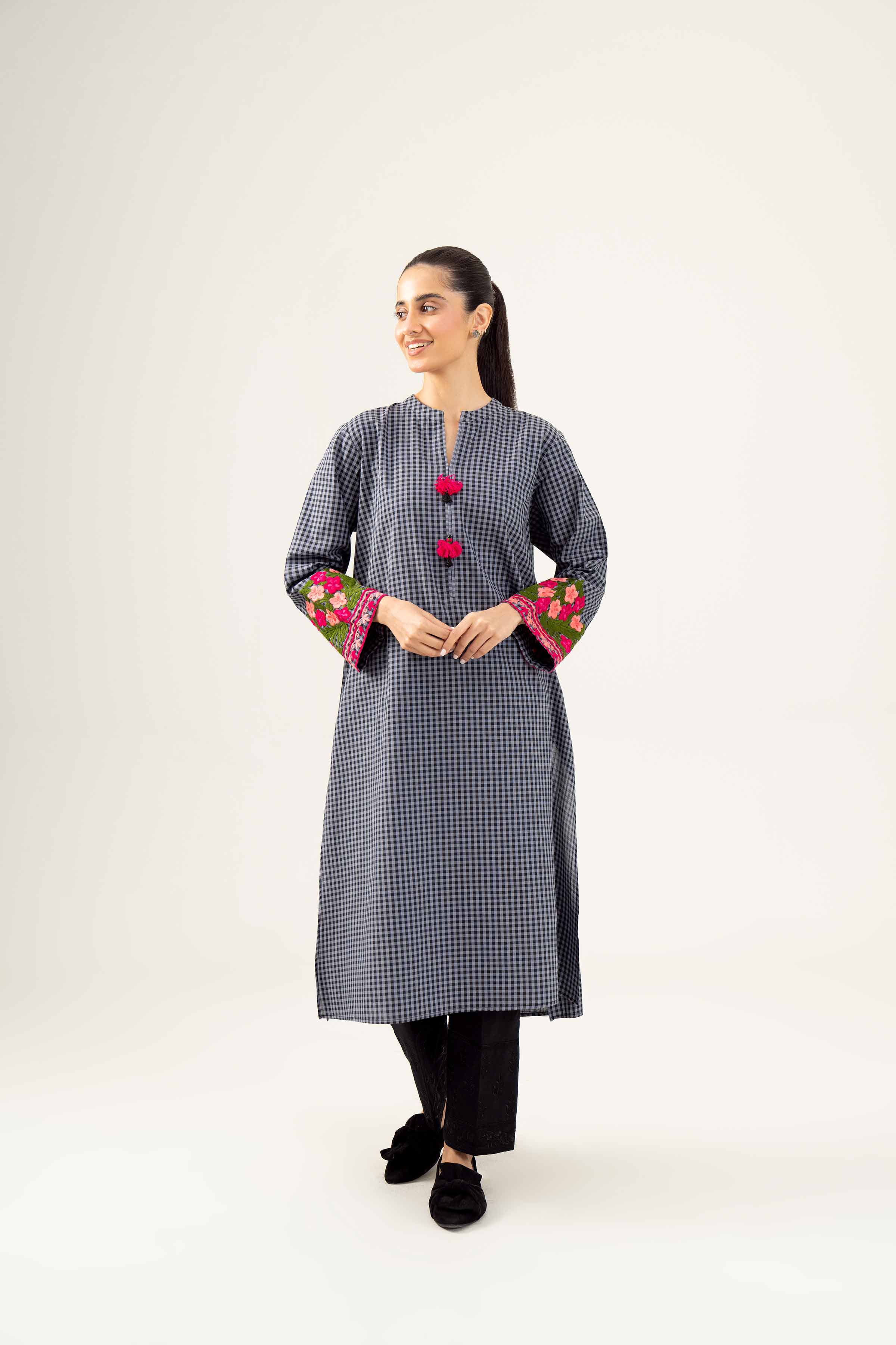 Embroidered Shirt - PW24-08 - Image 11