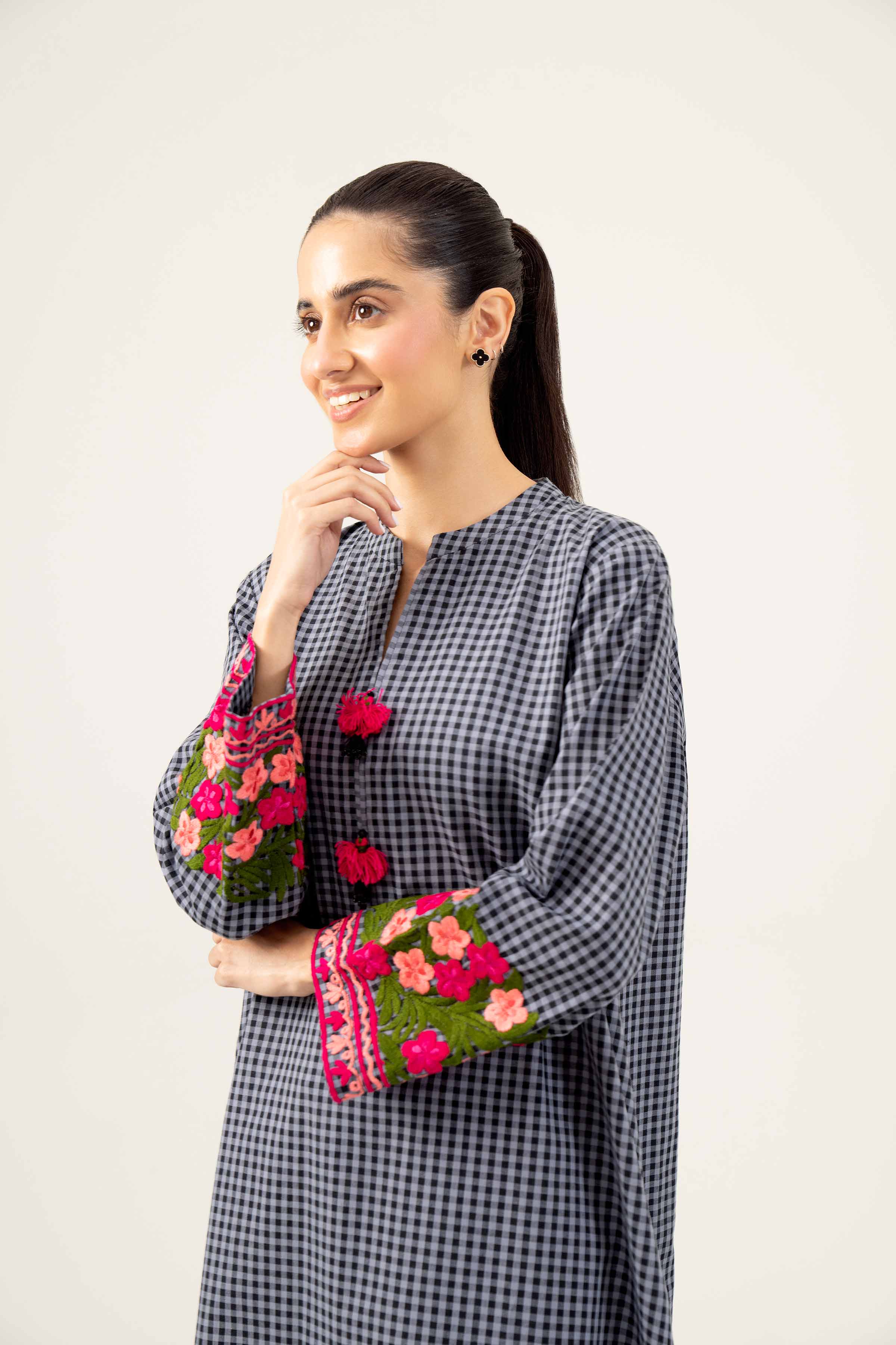 Embroidered Shirt - PW24-08 - Image 13
