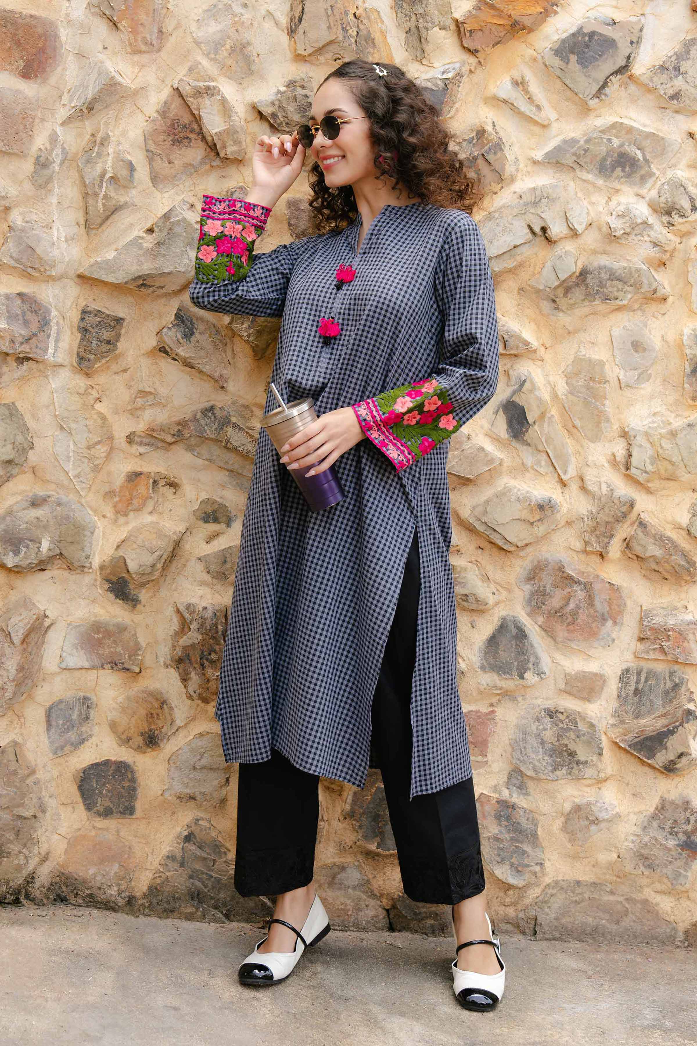 Embroidered Shirt - PW24-08 - Image 2