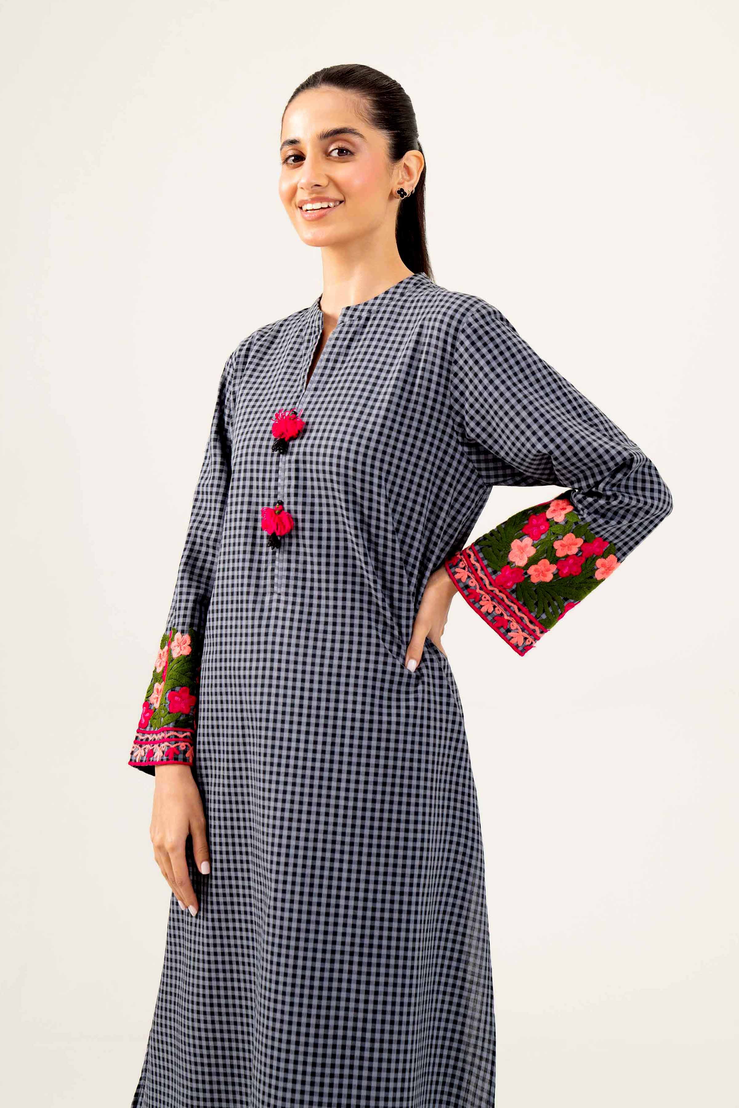 Embroidered Shirt - PW24-08 - Image 7