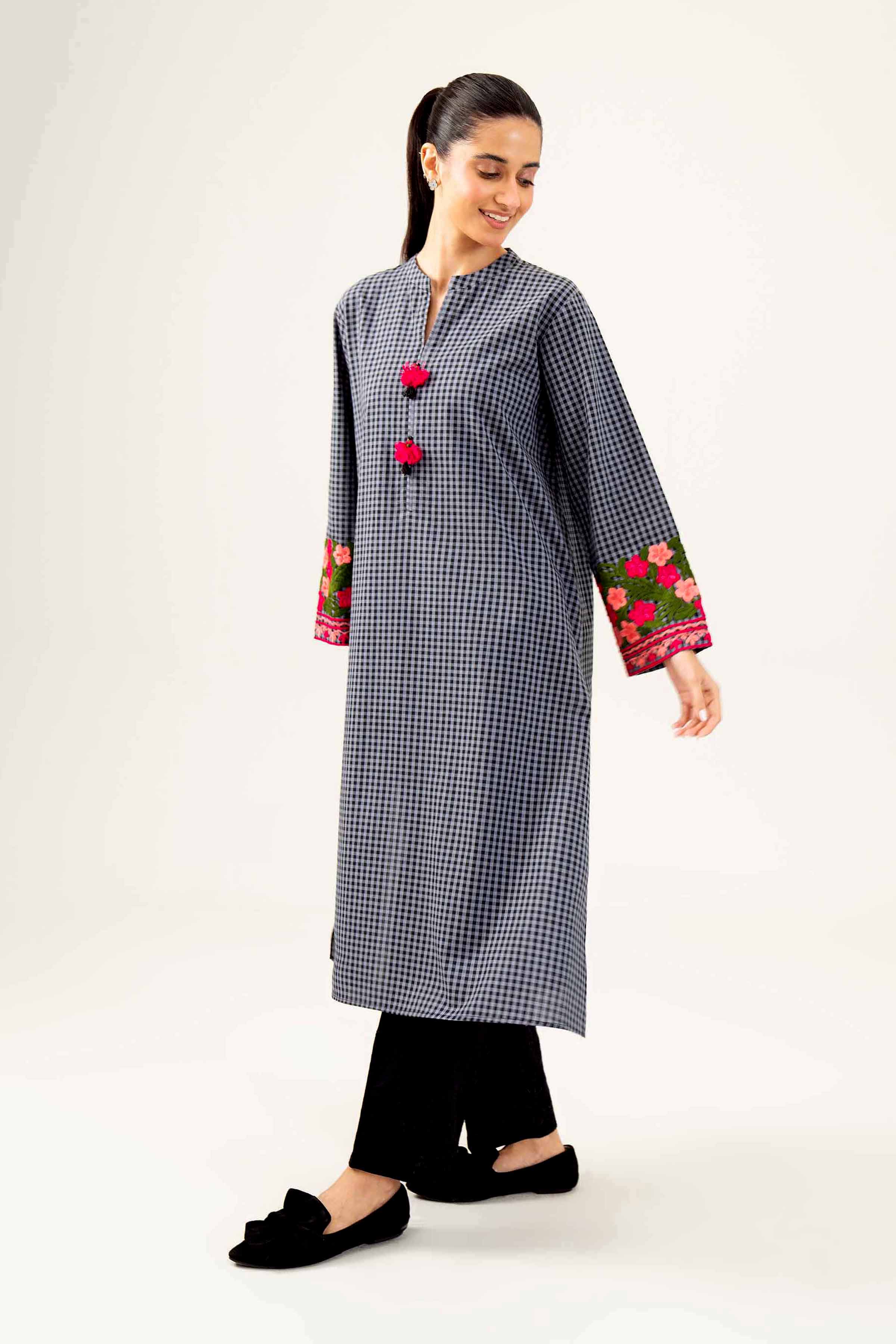 Embroidered Shirt - PW24-08 - Image 8