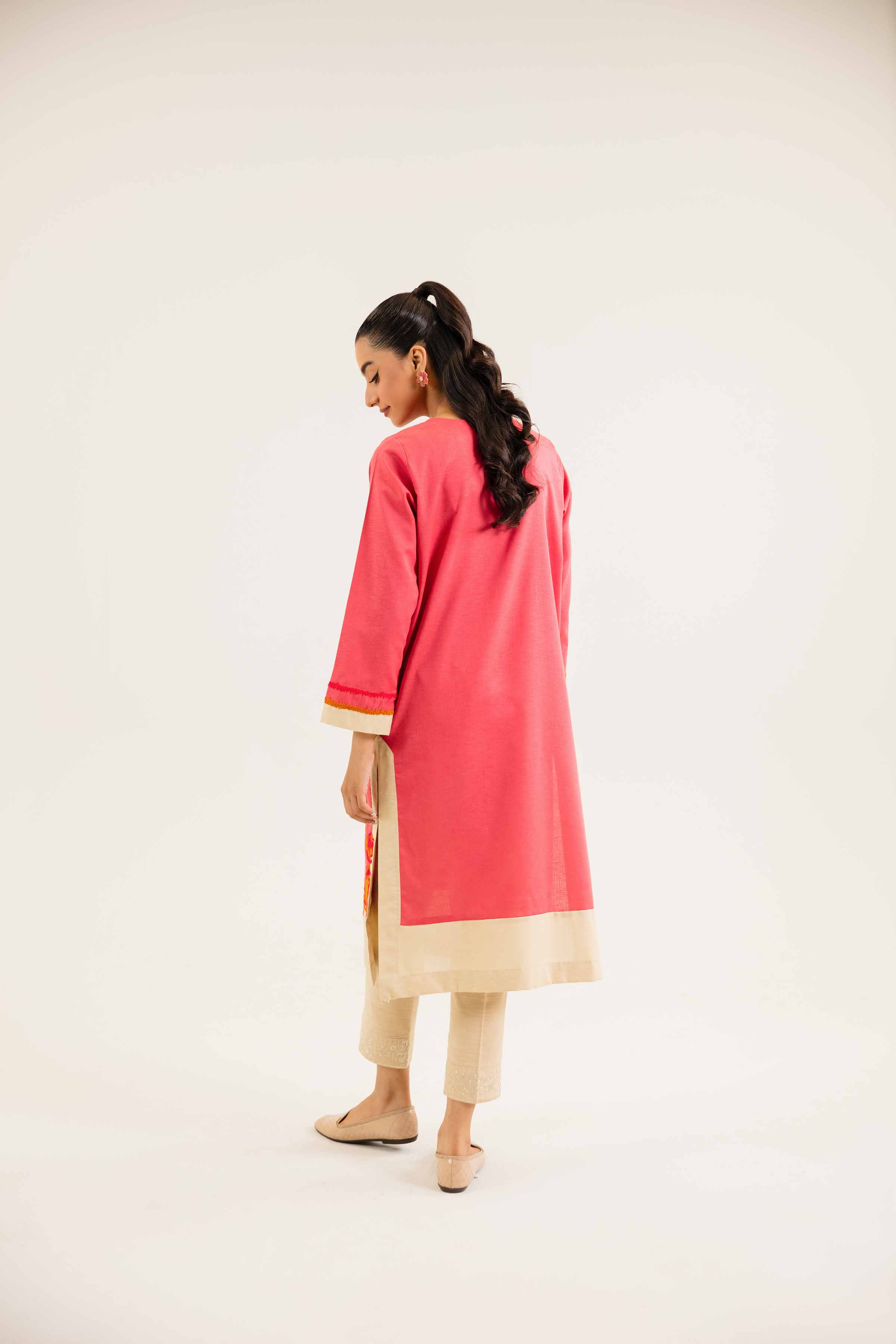 Embroidered Shirt - PW24-102 - Image 3