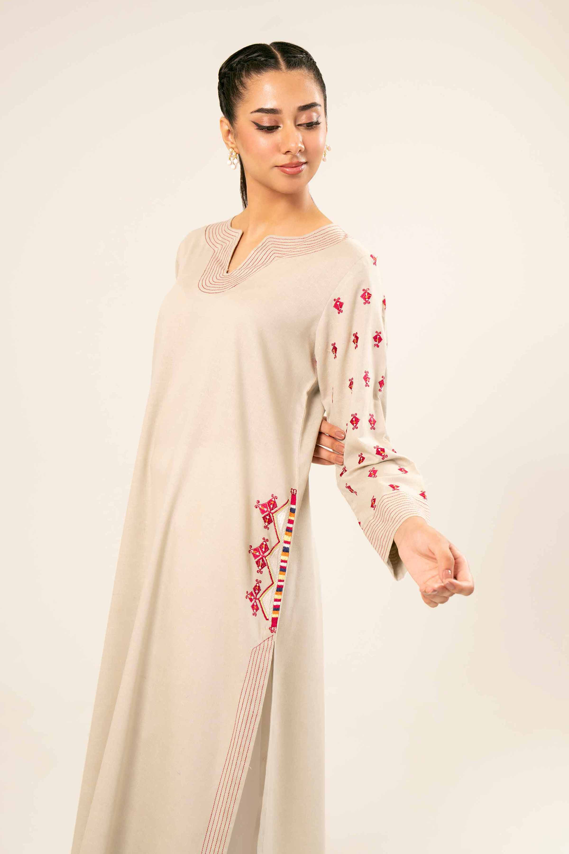 Embroidered Shirt - PW24-106