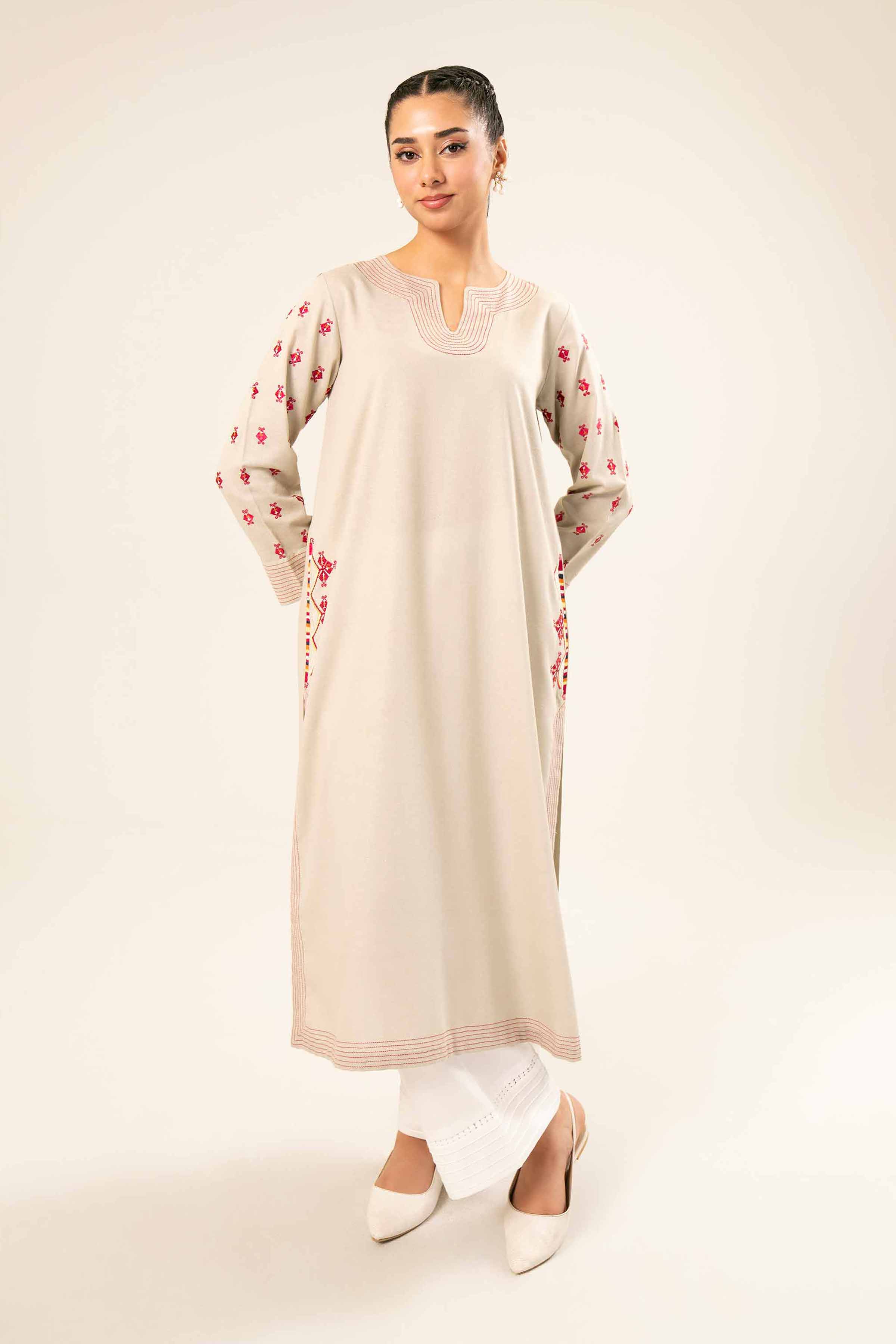 Embroidered Shirt - PW24-106 - Image 2