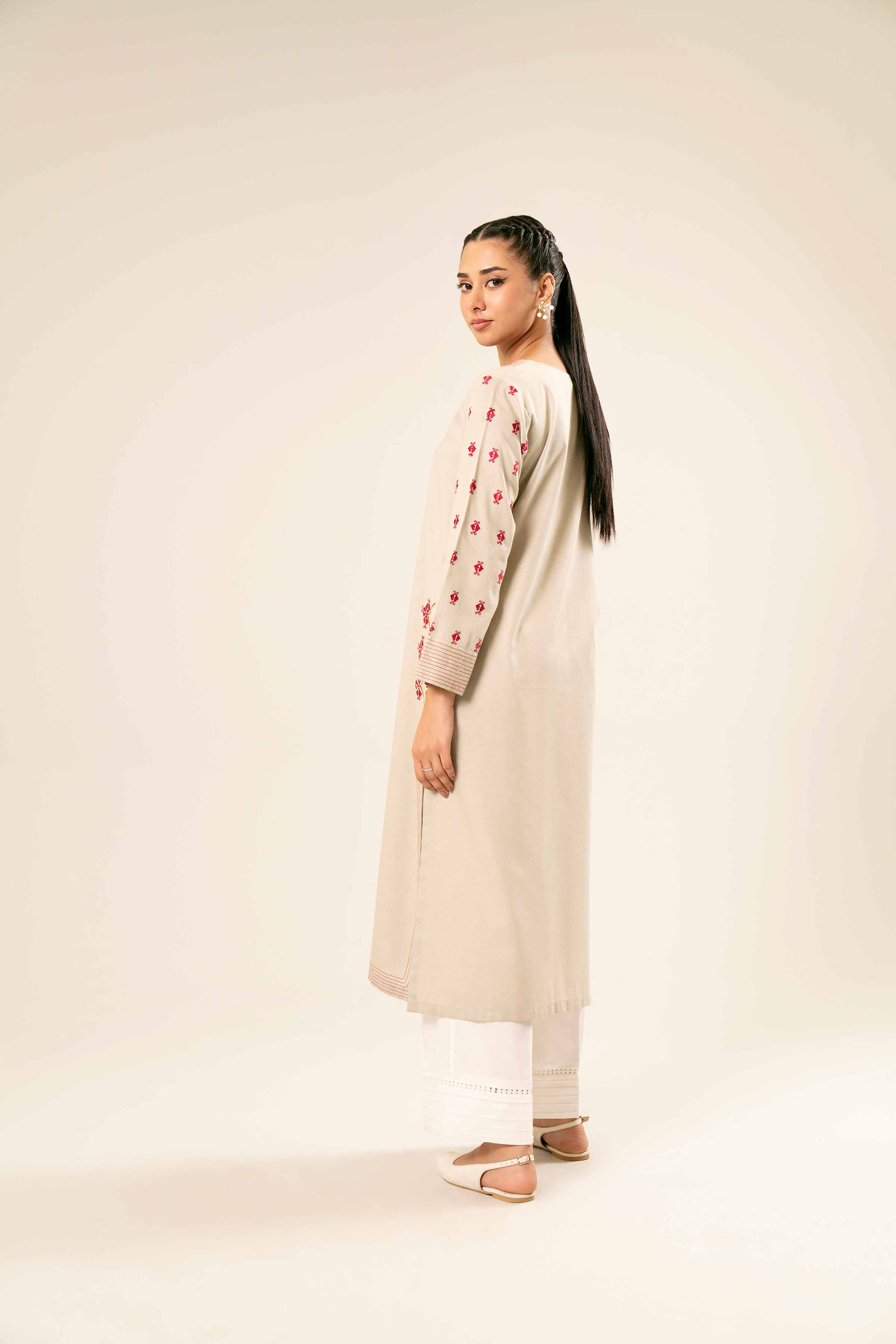 Embroidered Shirt - PW24-106 - Image 3