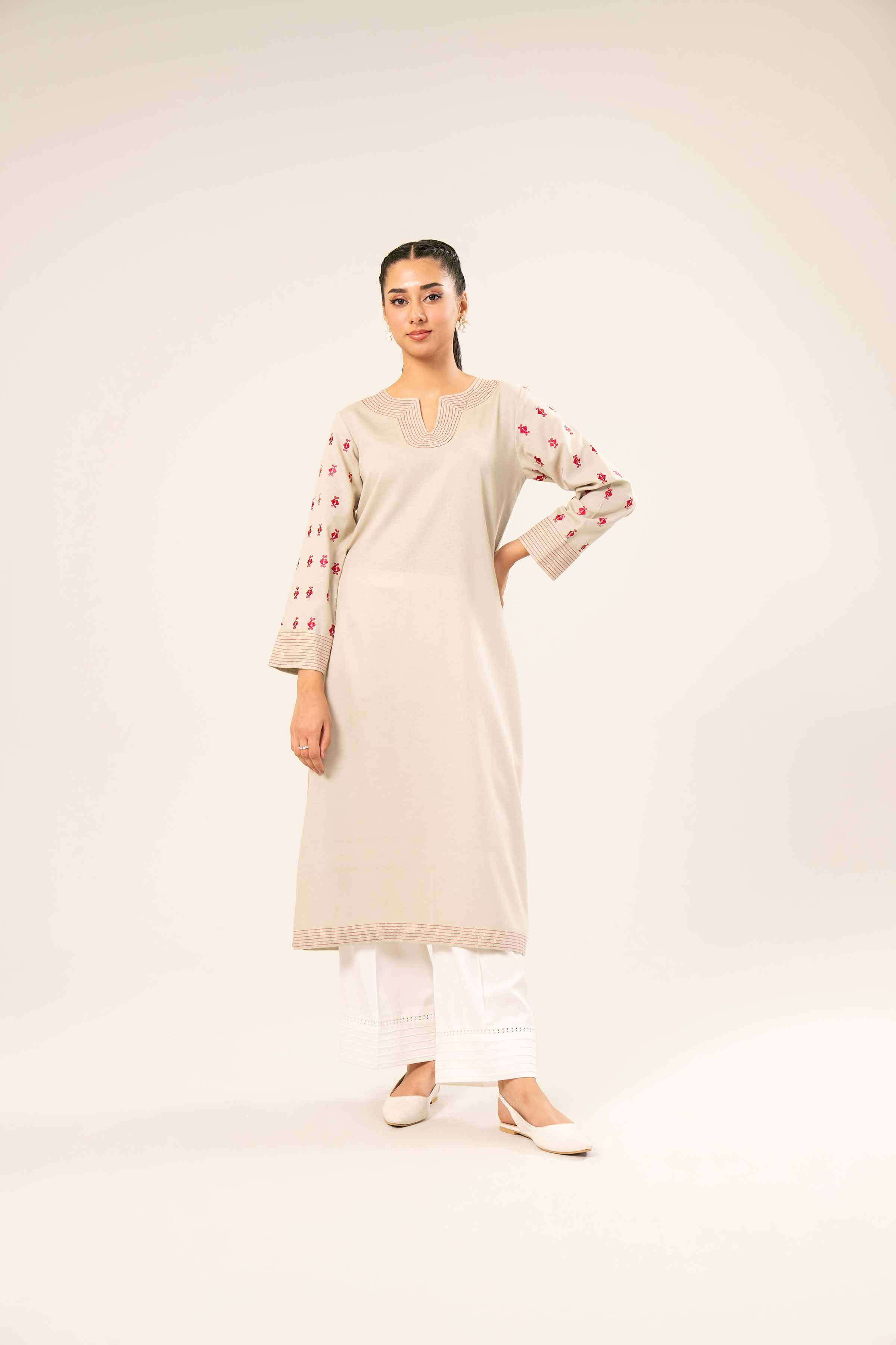 Embroidered Shirt - PW24-106 - Image 5