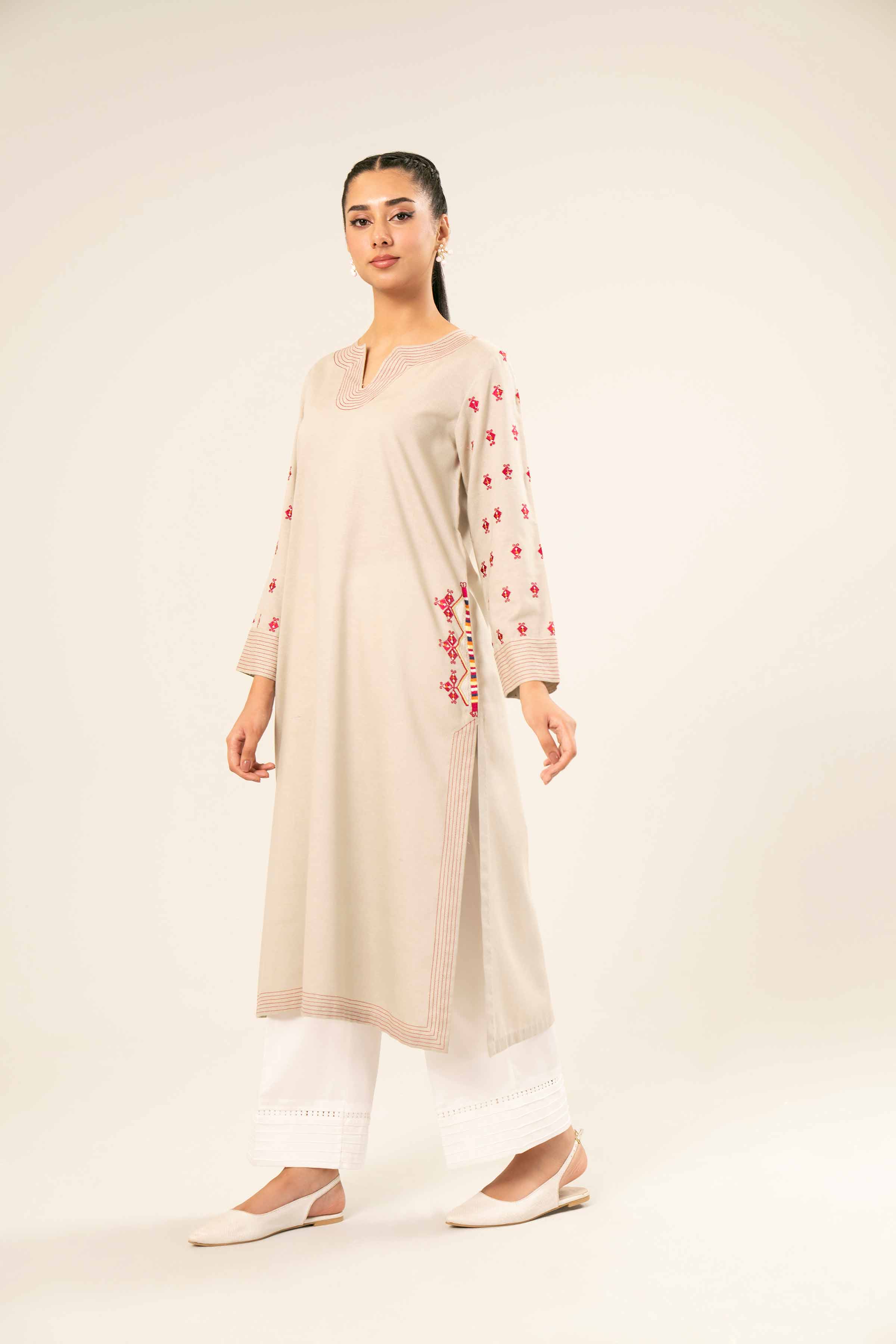 Embroidered Shirt - PW24-106 - Image 6