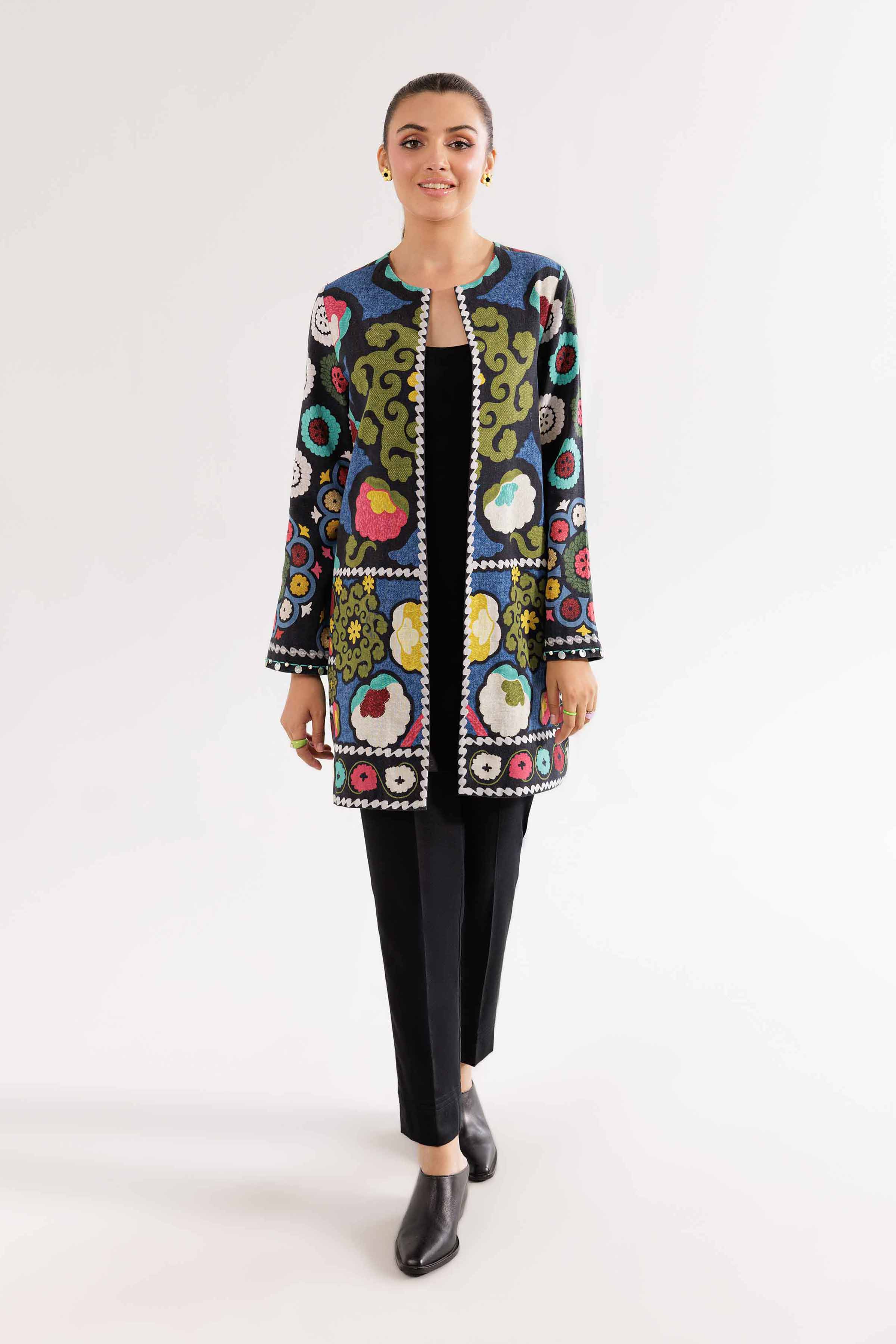 Printed Jacket - PW24-110 - Image 2