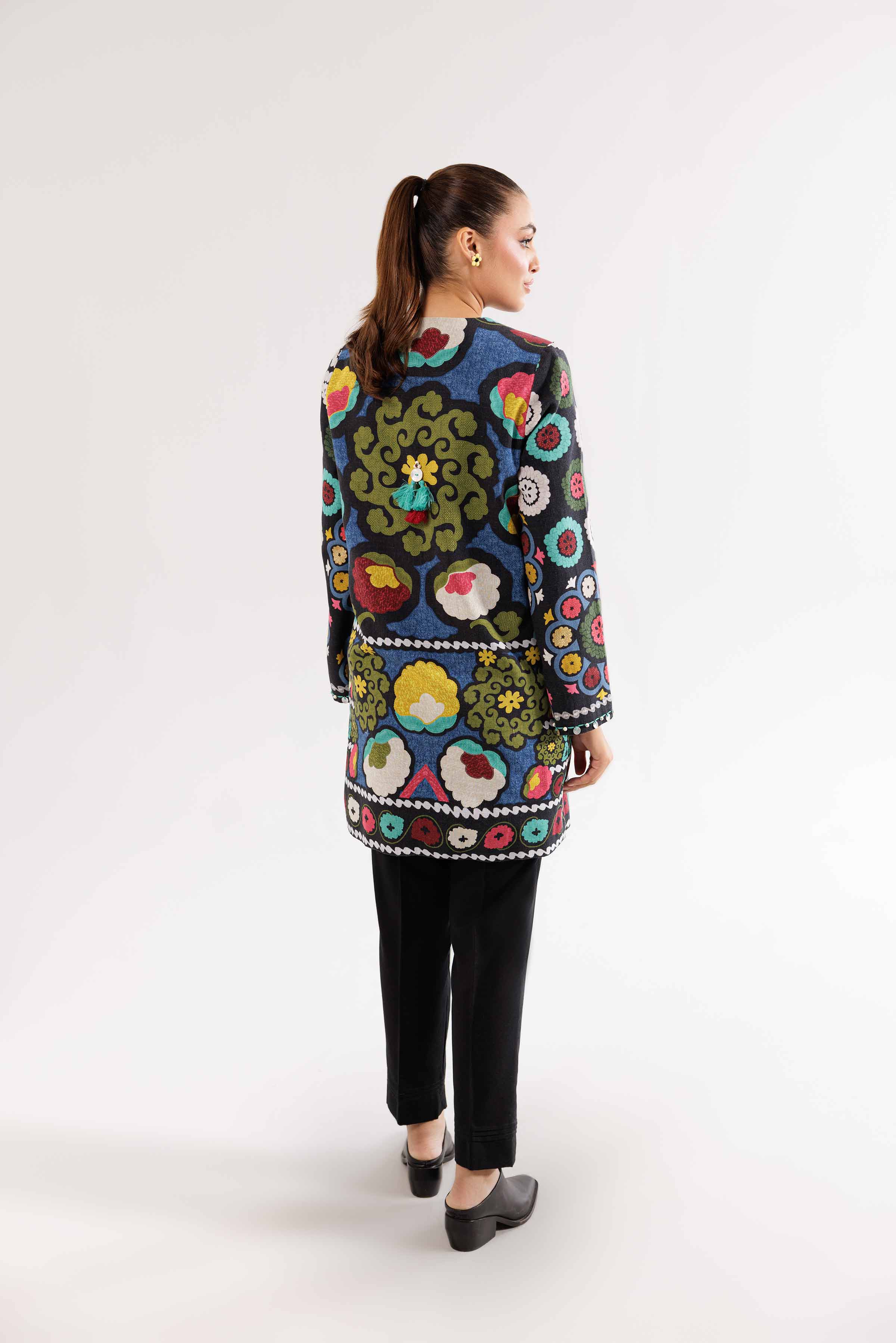 Printed Jacket - PW24-110 - Image 3