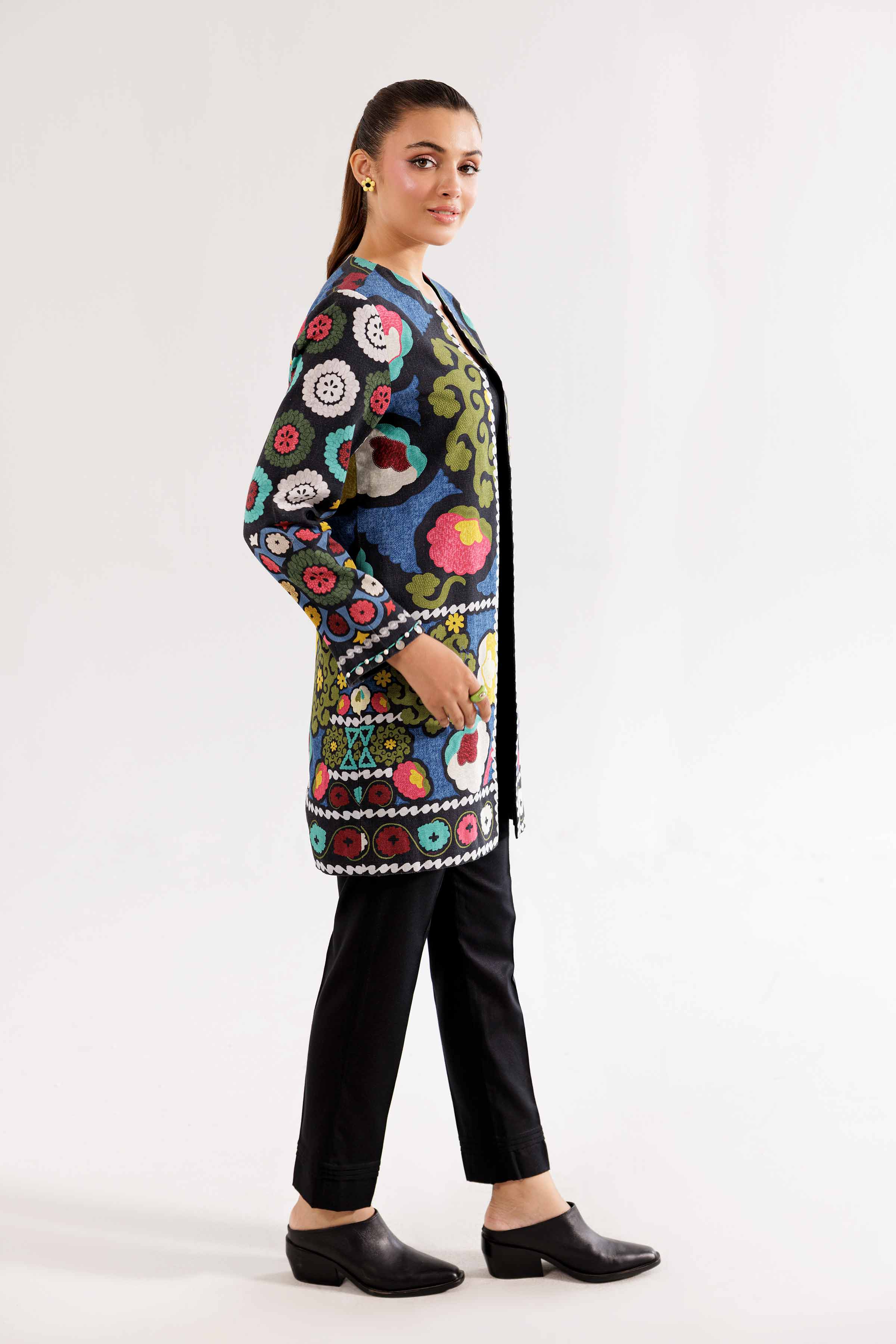 Printed Jacket - PW24-110 - Image 4