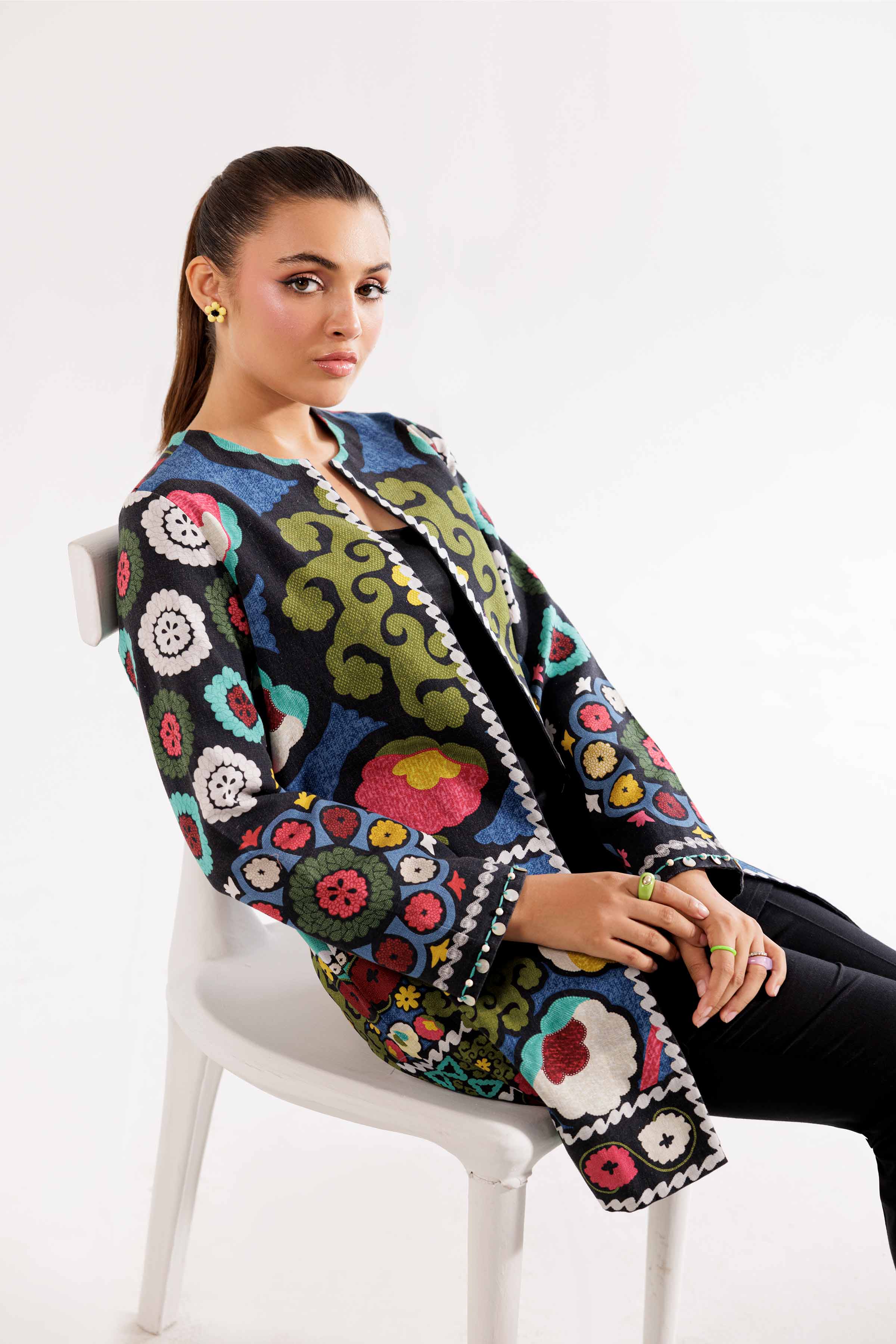 Printed Jacket - PW24-110 - Image 5