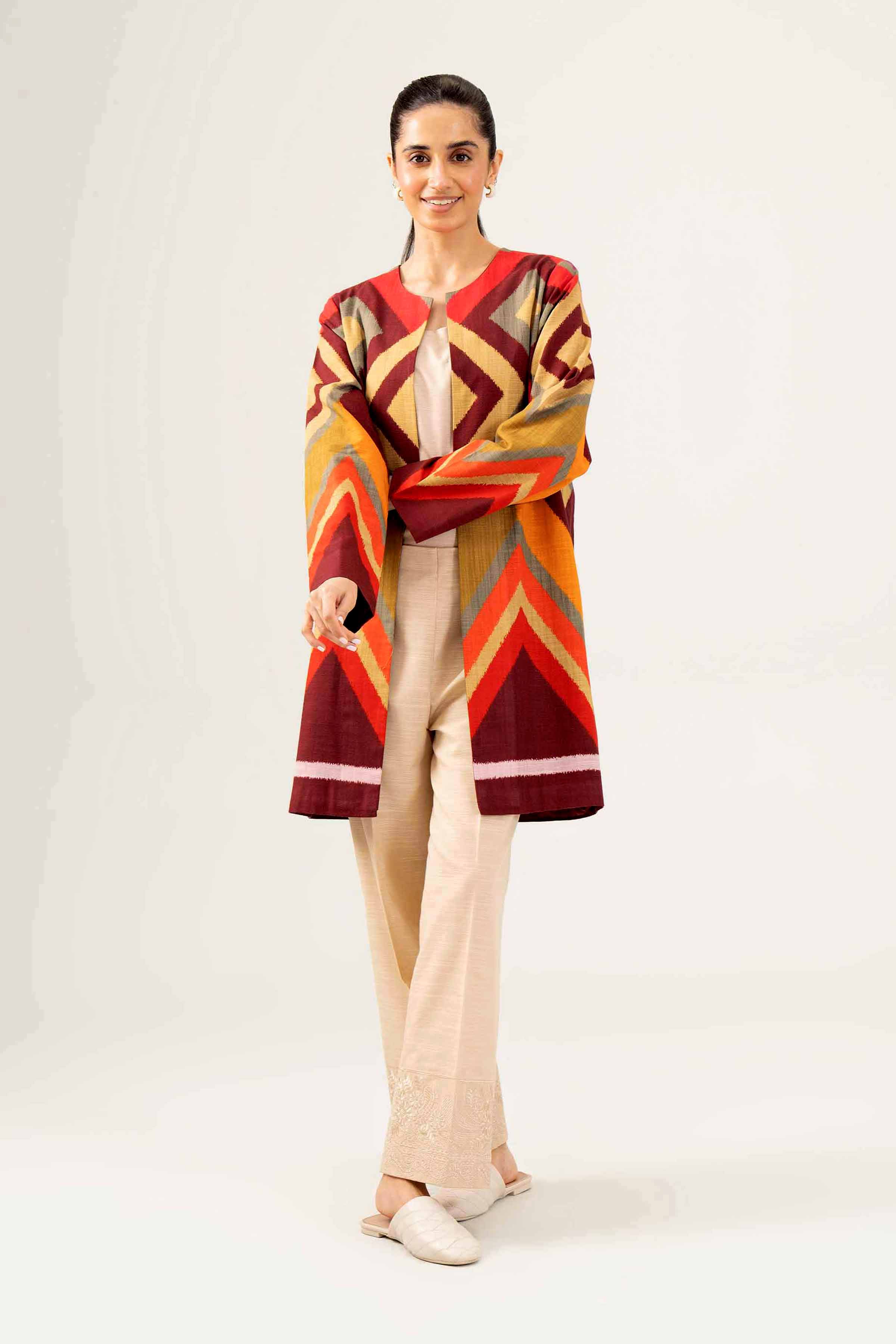 Printed Jacket - PW24-111 - Image 2