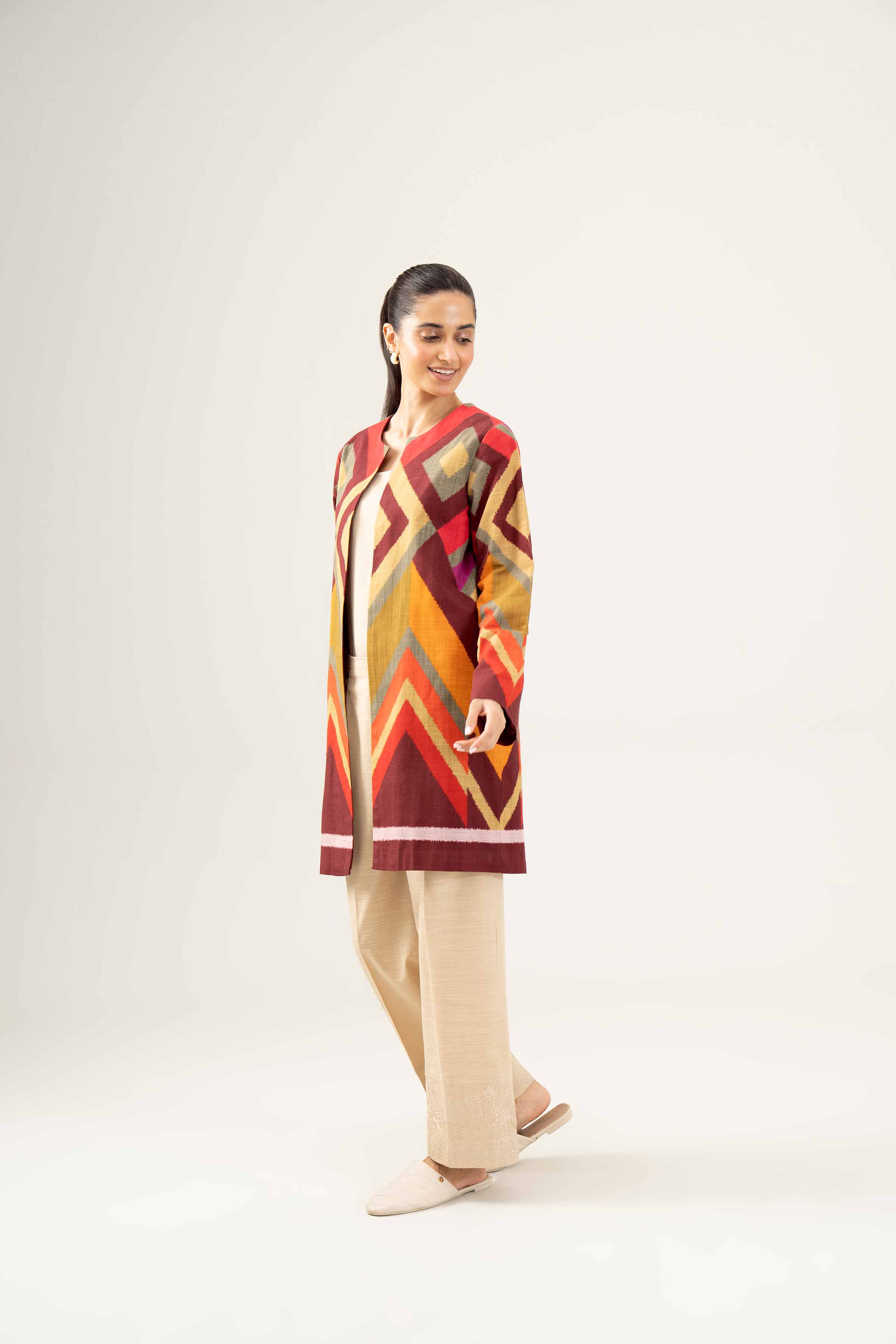 Printed Jacket - PW24-111 - Image 6