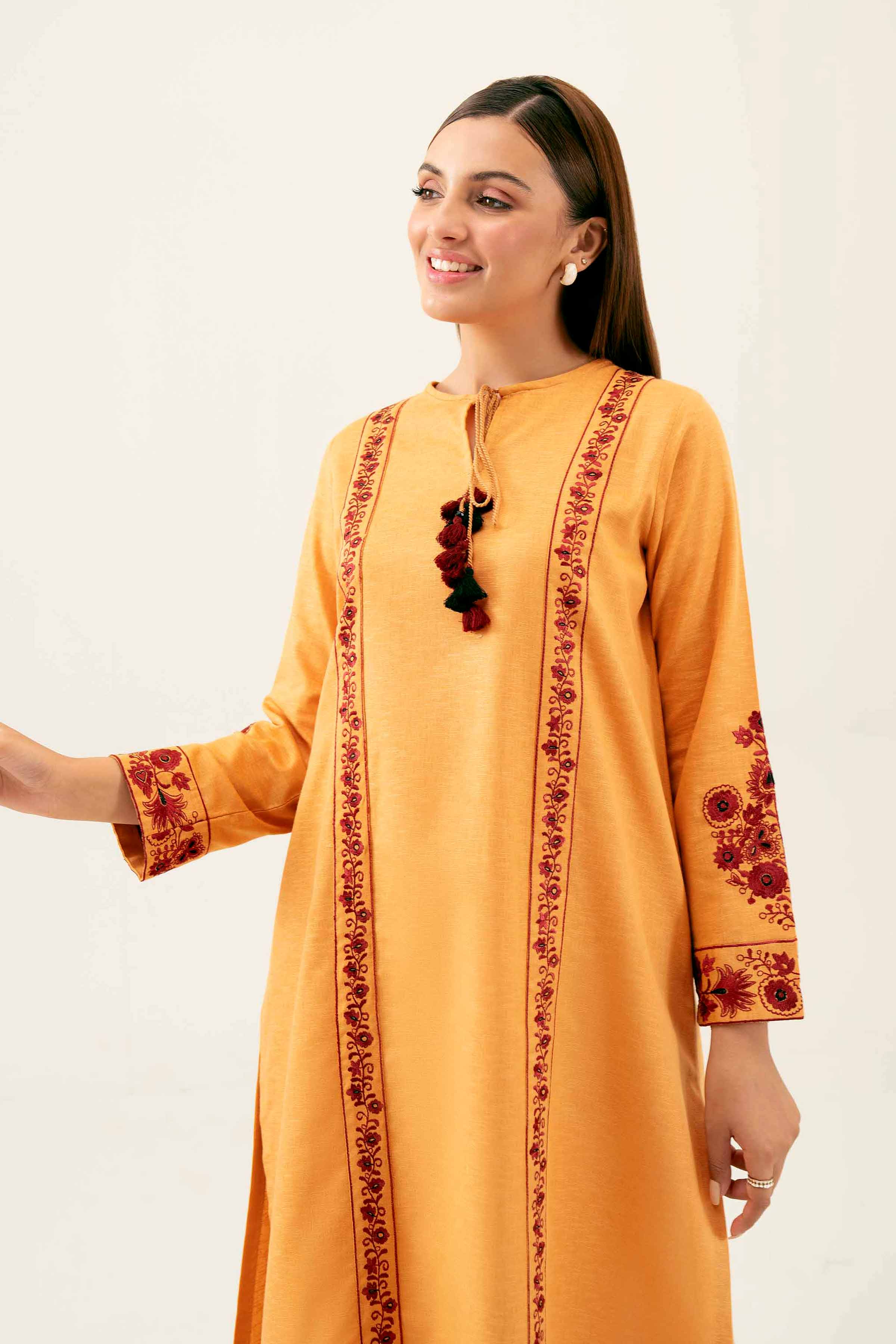 Embroidered Shirt - PW24-114 - Image 2