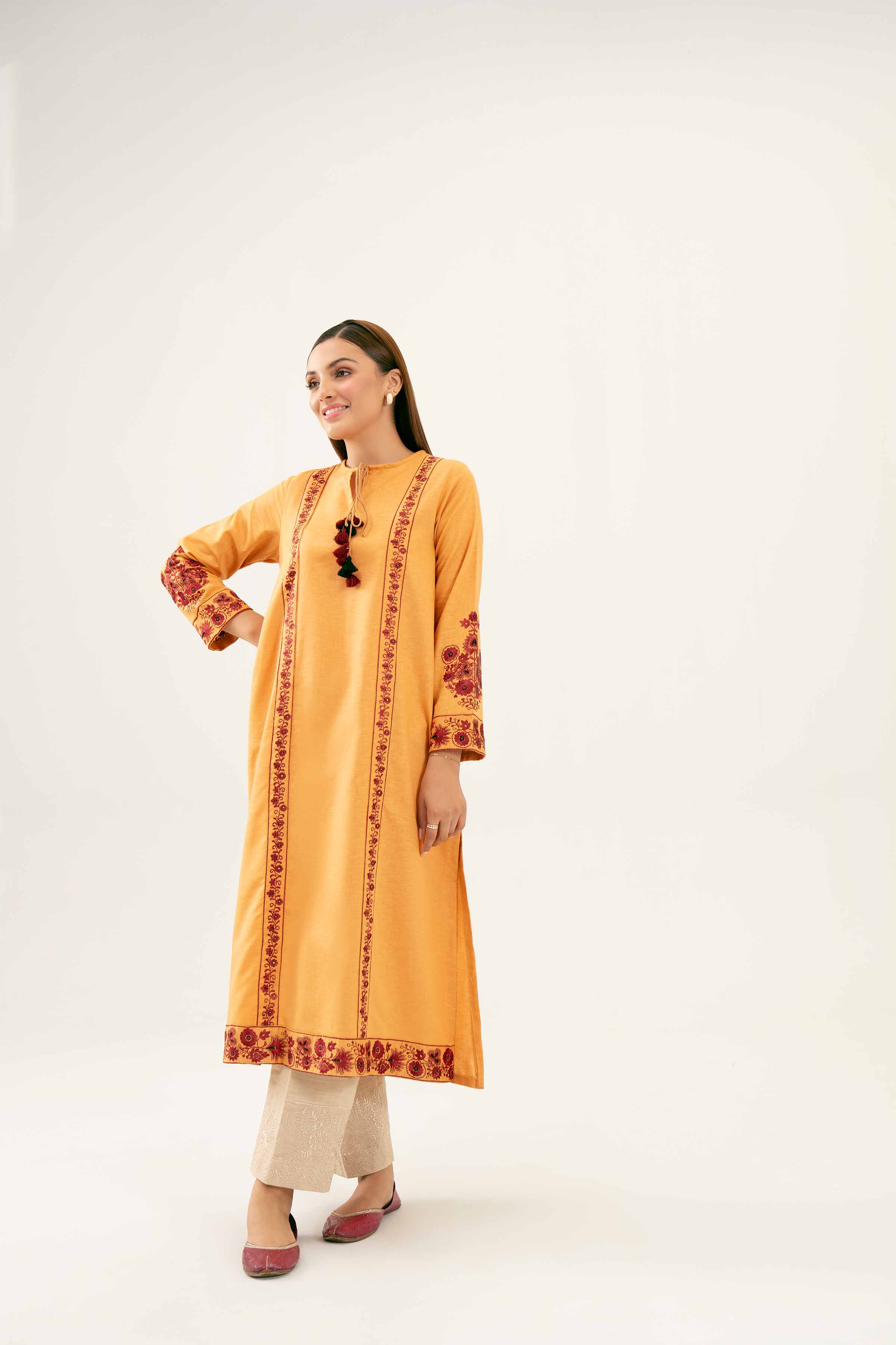 Embroidered Shirt - PW24-114 - Image 4