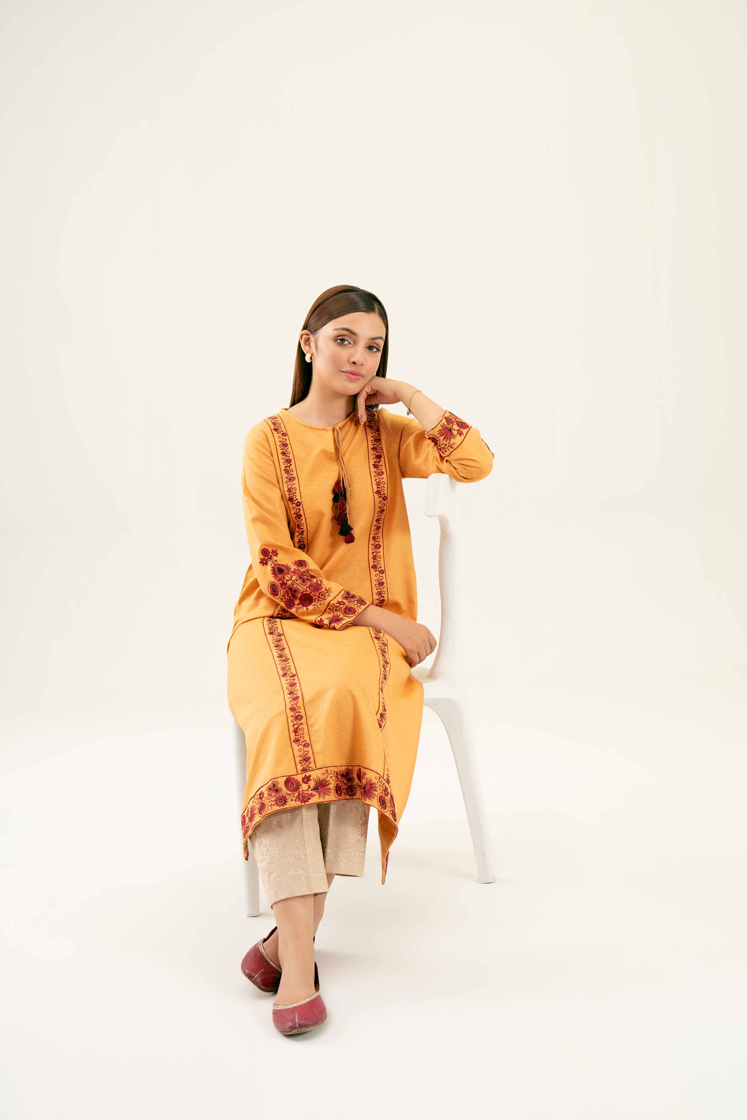 Embroidered Shirt - PW24-114 - Image 5