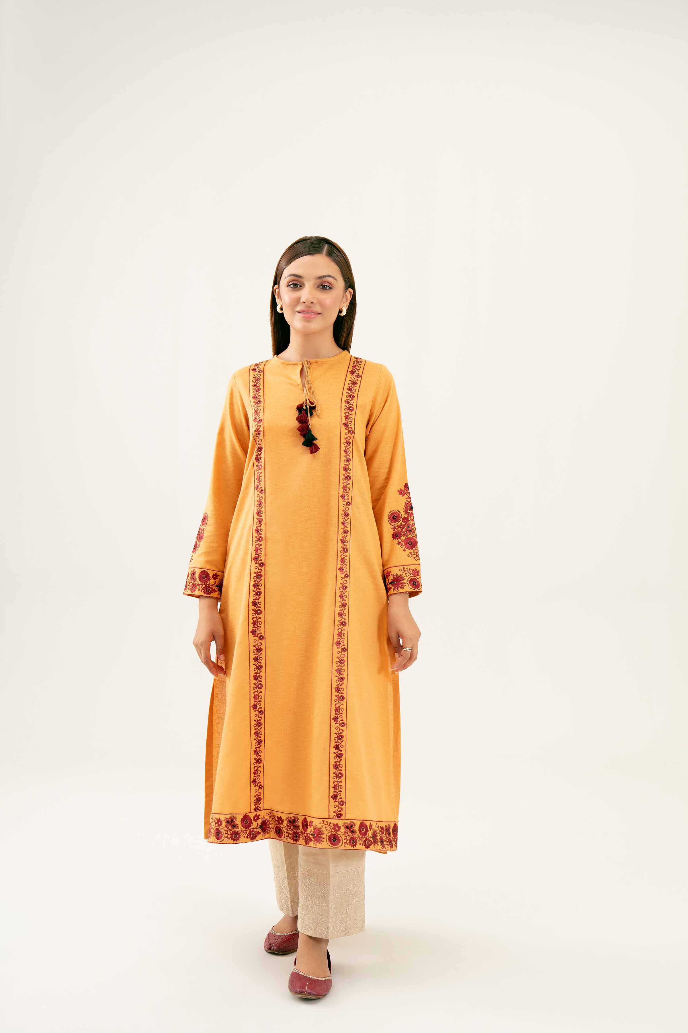 Embroidered Shirt - PW24-114 - Image 6