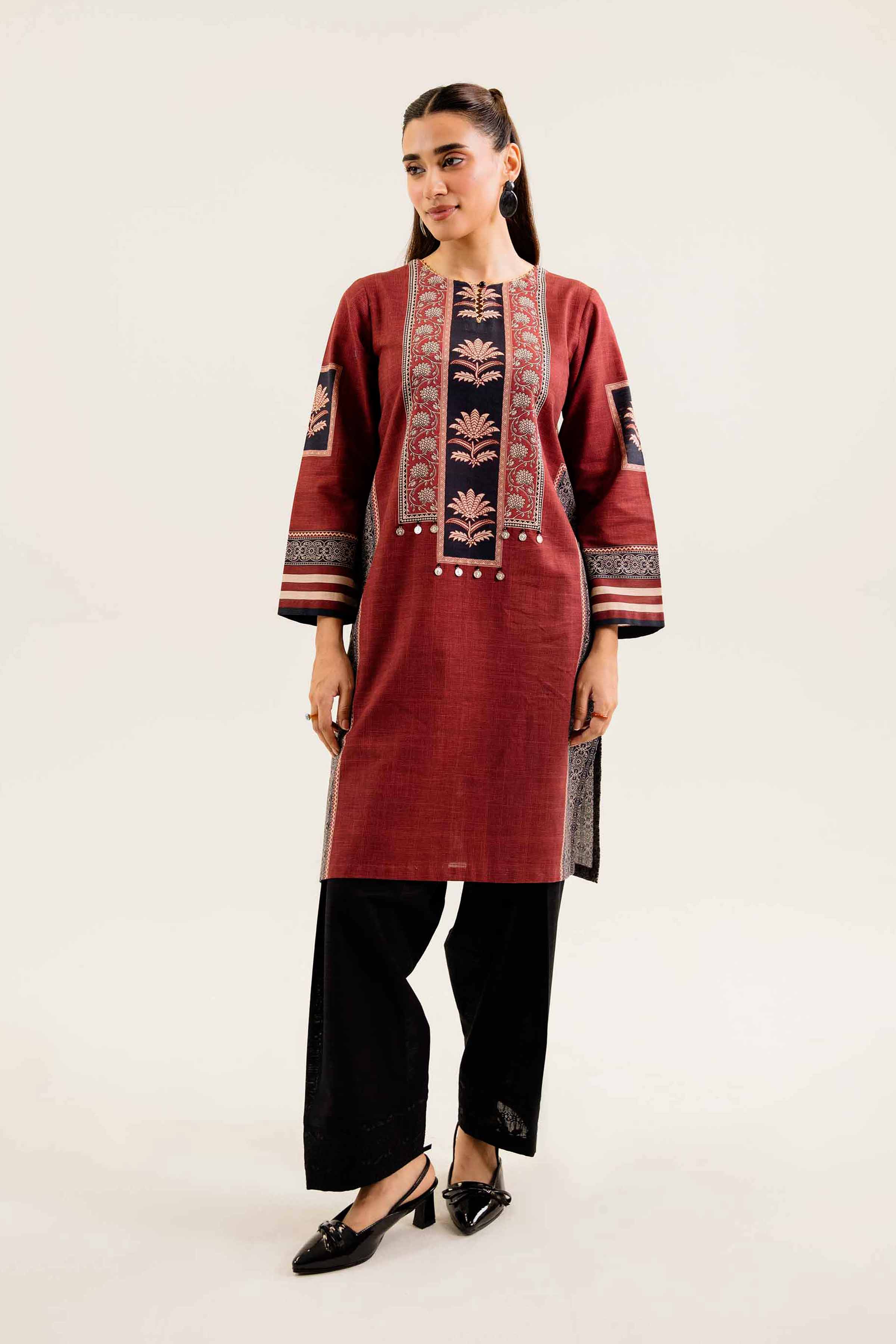 Printed Shirt - PW24-122 - Image 2