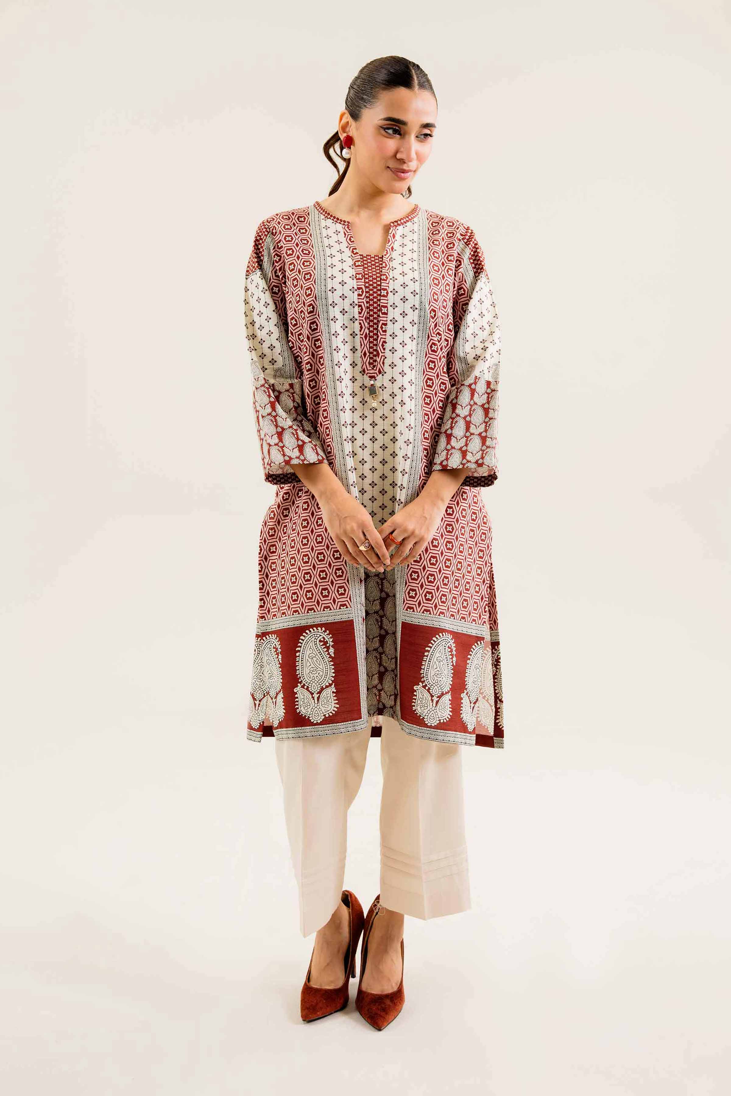 Printed Shirt - PW24-123 - Image 2